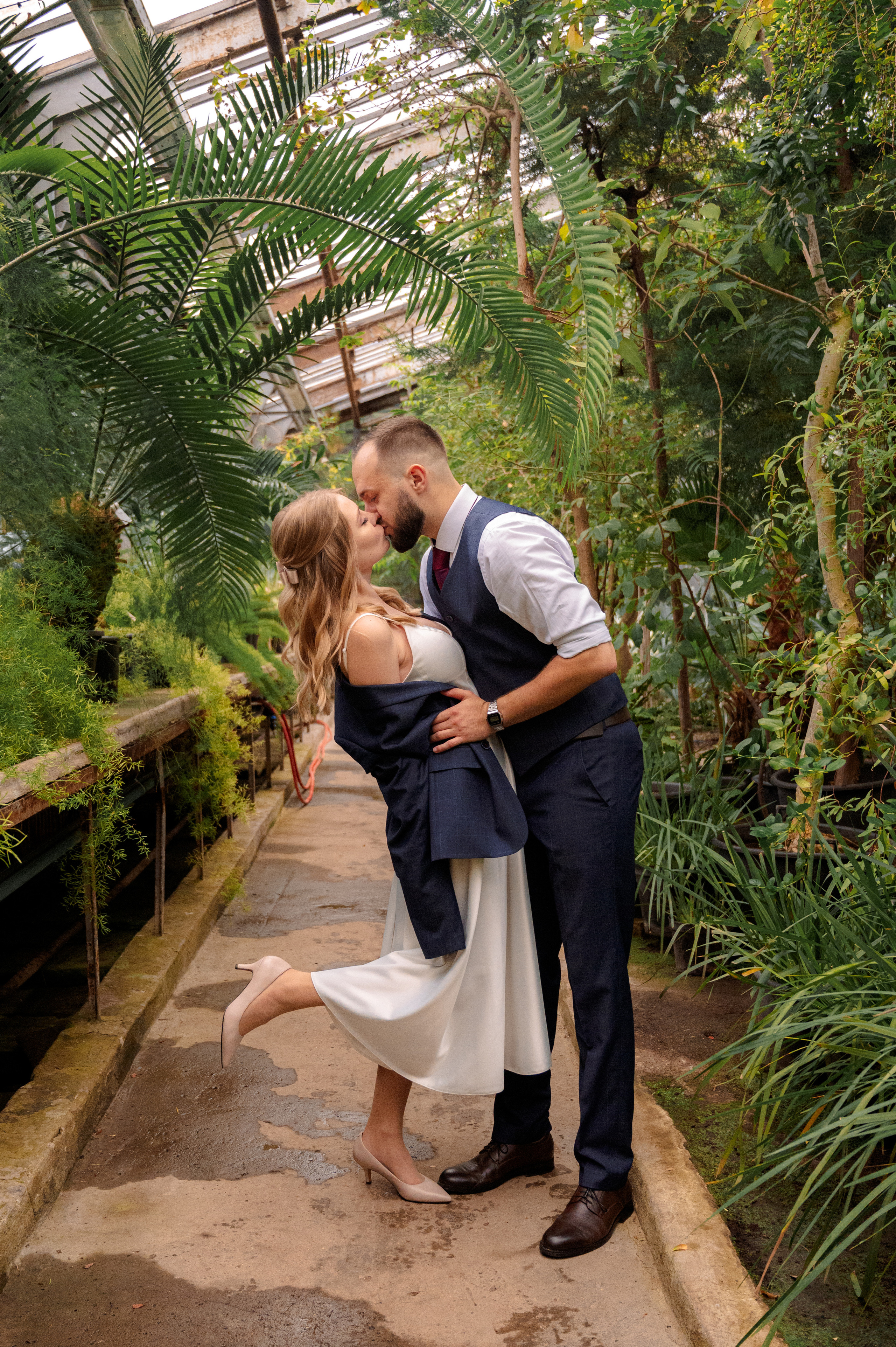 Владимир & Анжела. Портретный и свадебный фотограф в Москве Анастасия Терентьева