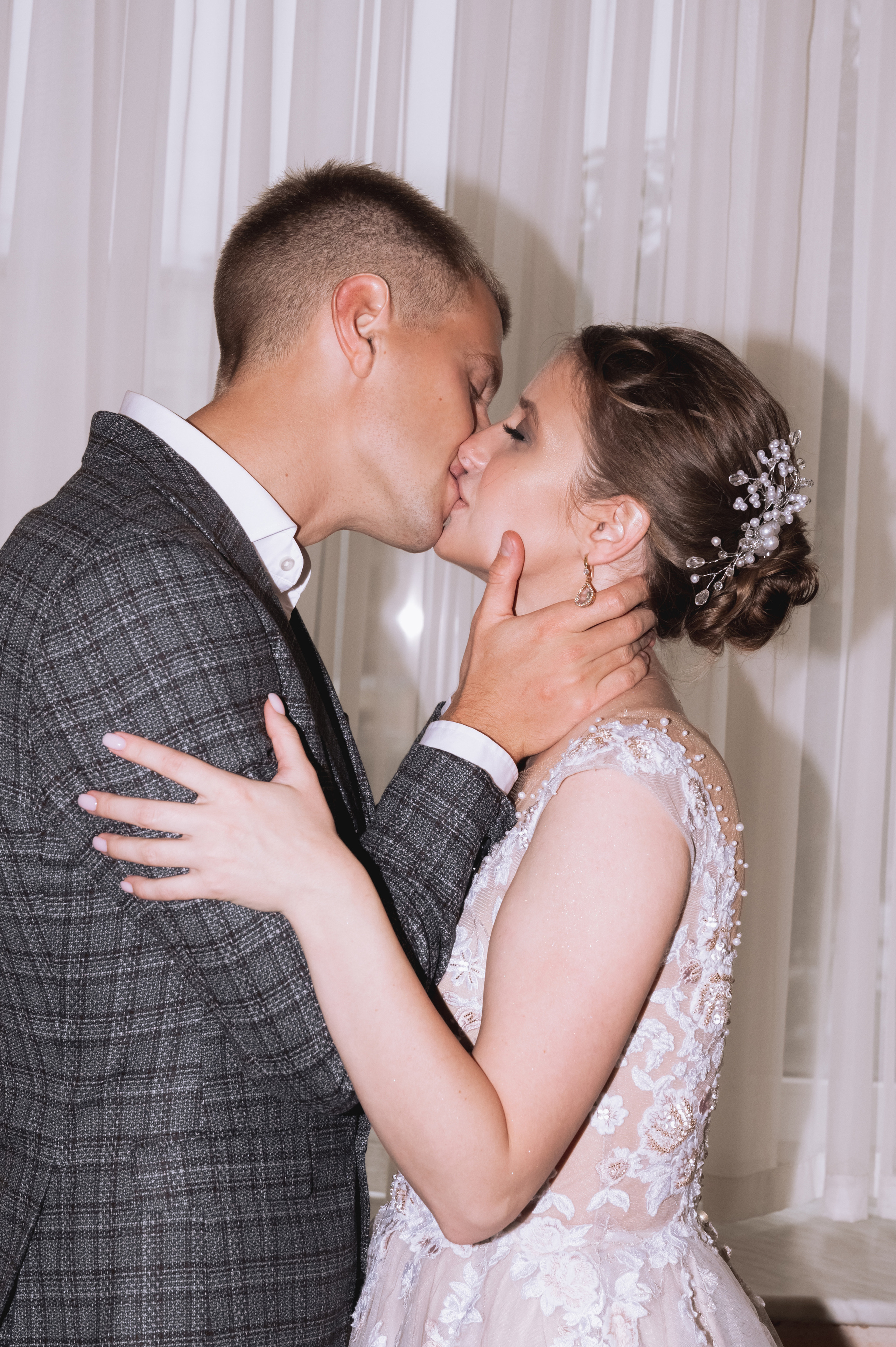 Данил & Алёна. Портретный и свадебный фотограф в Москве Анастасия Терентьева