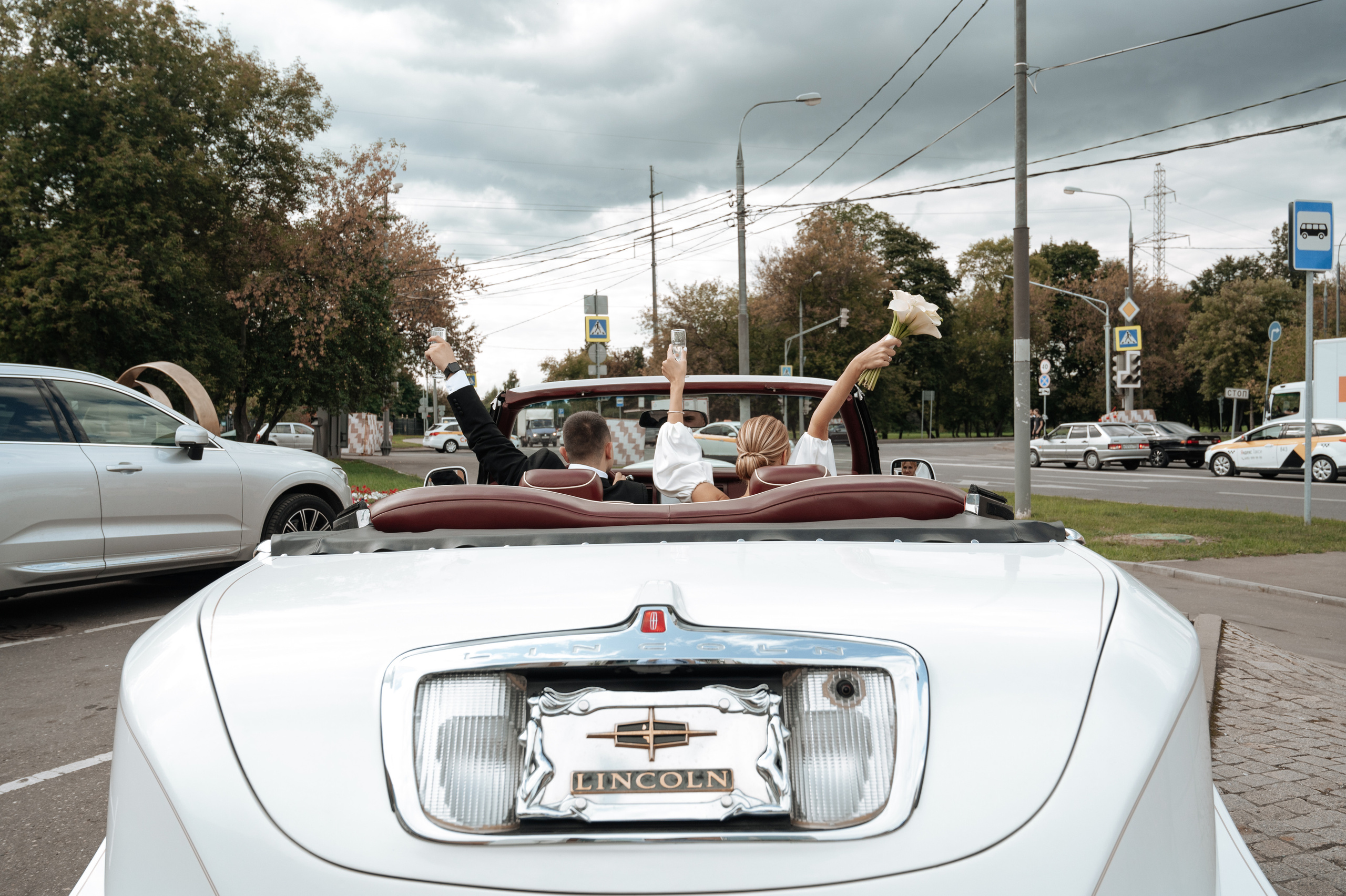 Никита & Оля. Портретный и свадебный фотограф в Москве Анастасия Терентьева