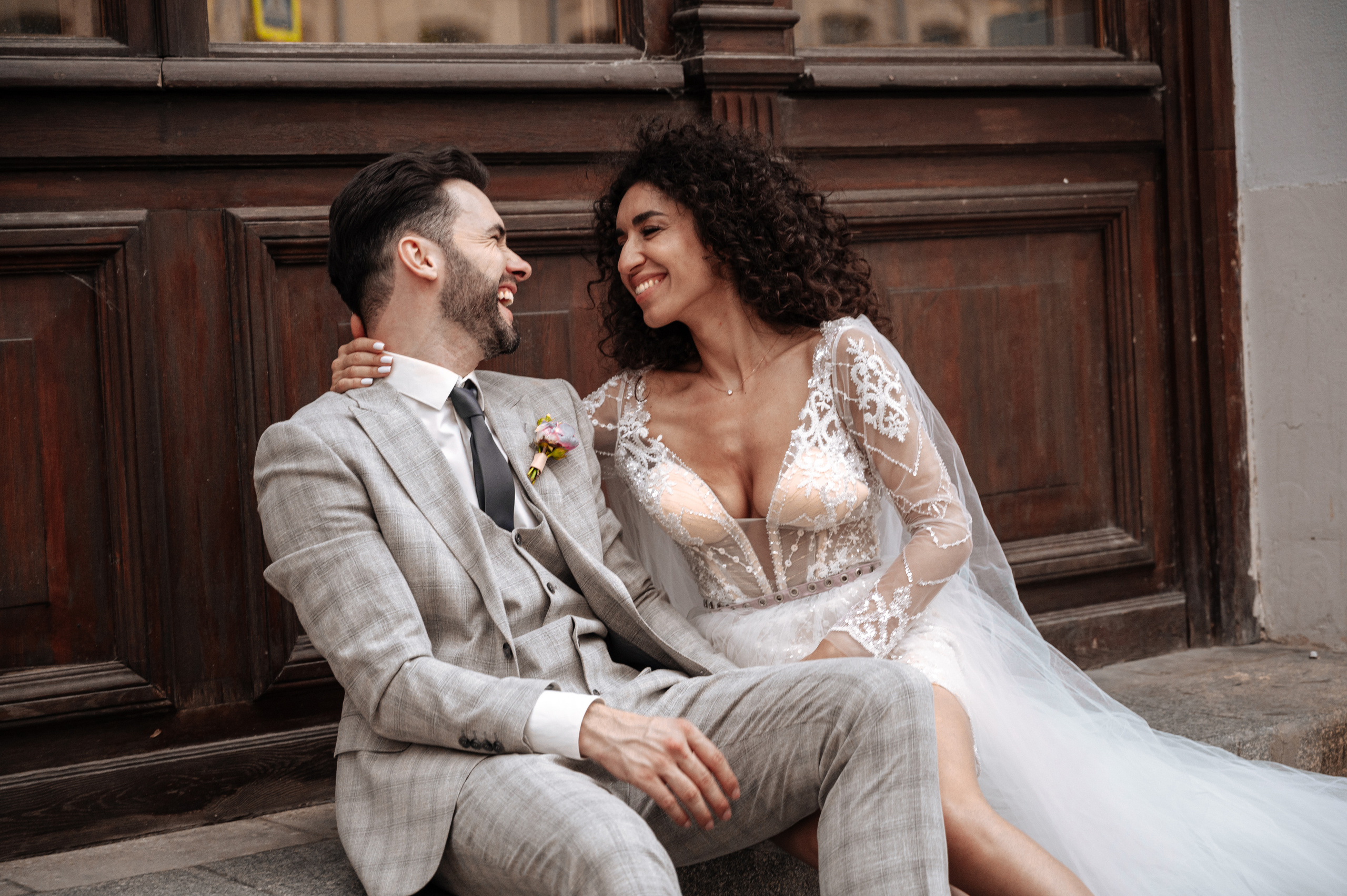 Максим & Таня. Портретный и свадебный фотограф в Москве Анастасия Терентьева