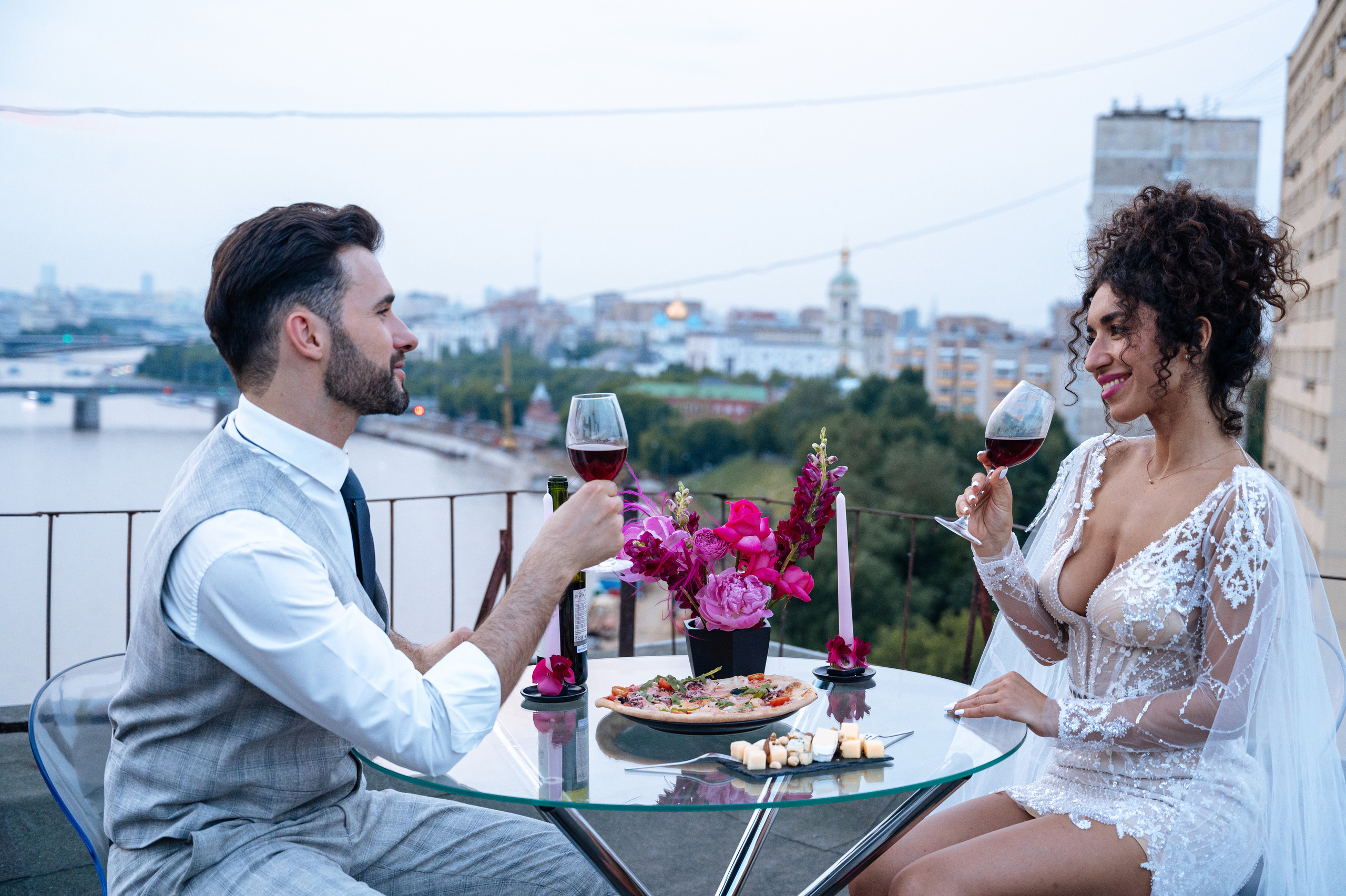 Максим & Таня. Портретный и свадебный фотограф в Москве Анастасия Терентьева