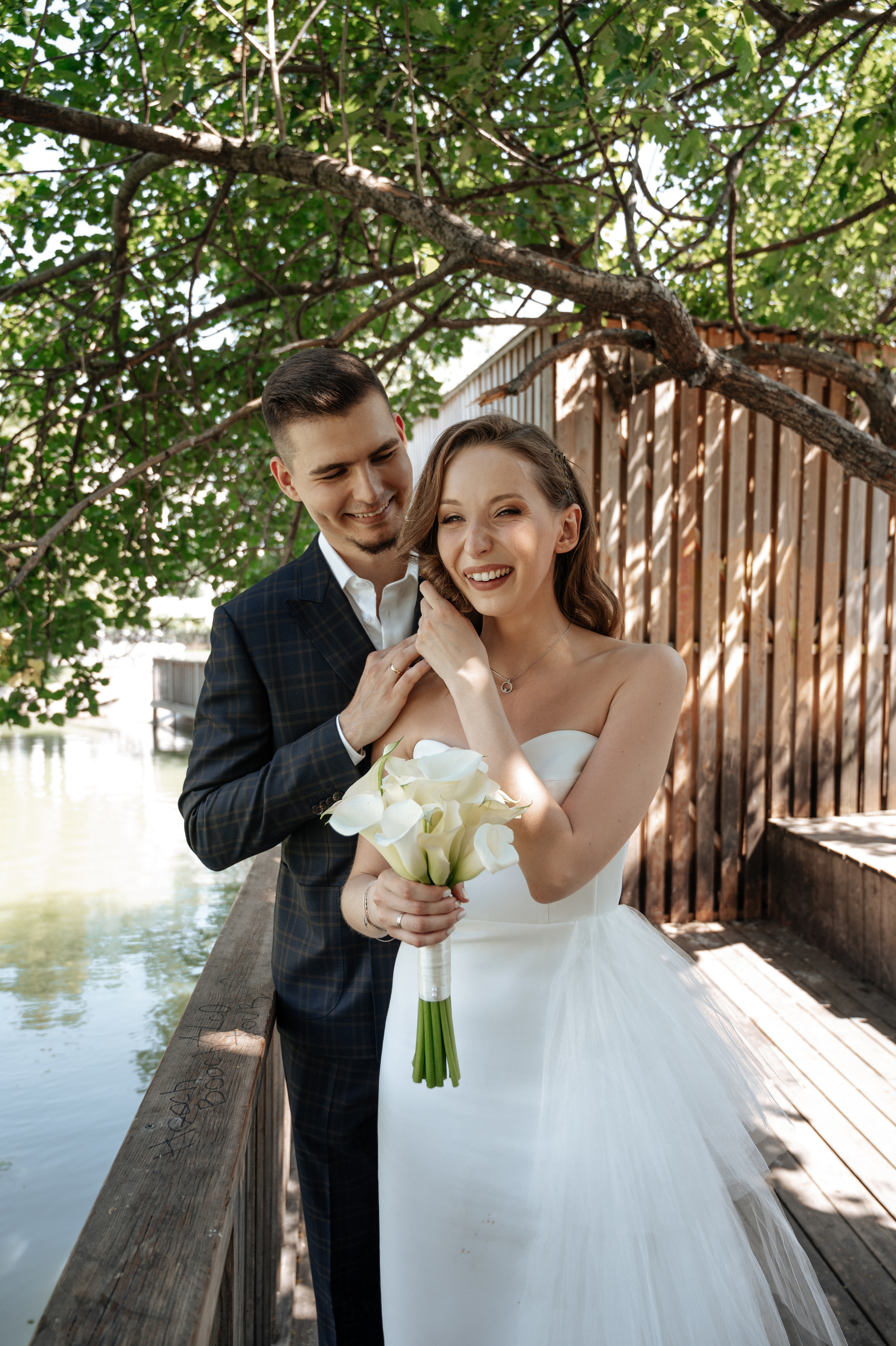 Артём и Полина. Портретный и свадебный фотограф в Москве Анастасия Терентьева