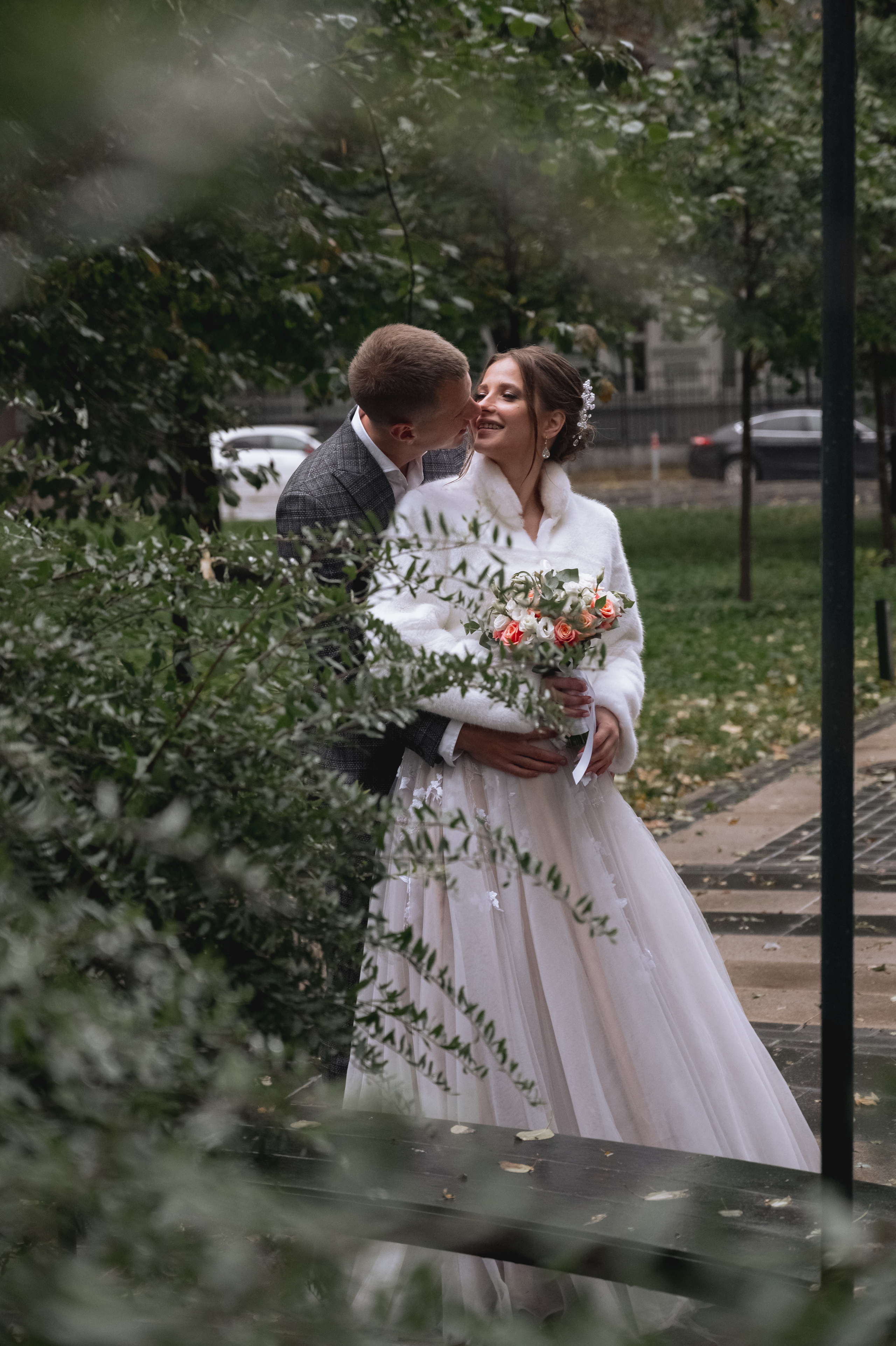 Данил & Алёна. Портретный и свадебный фотограф в Москве Анастасия Терентьева