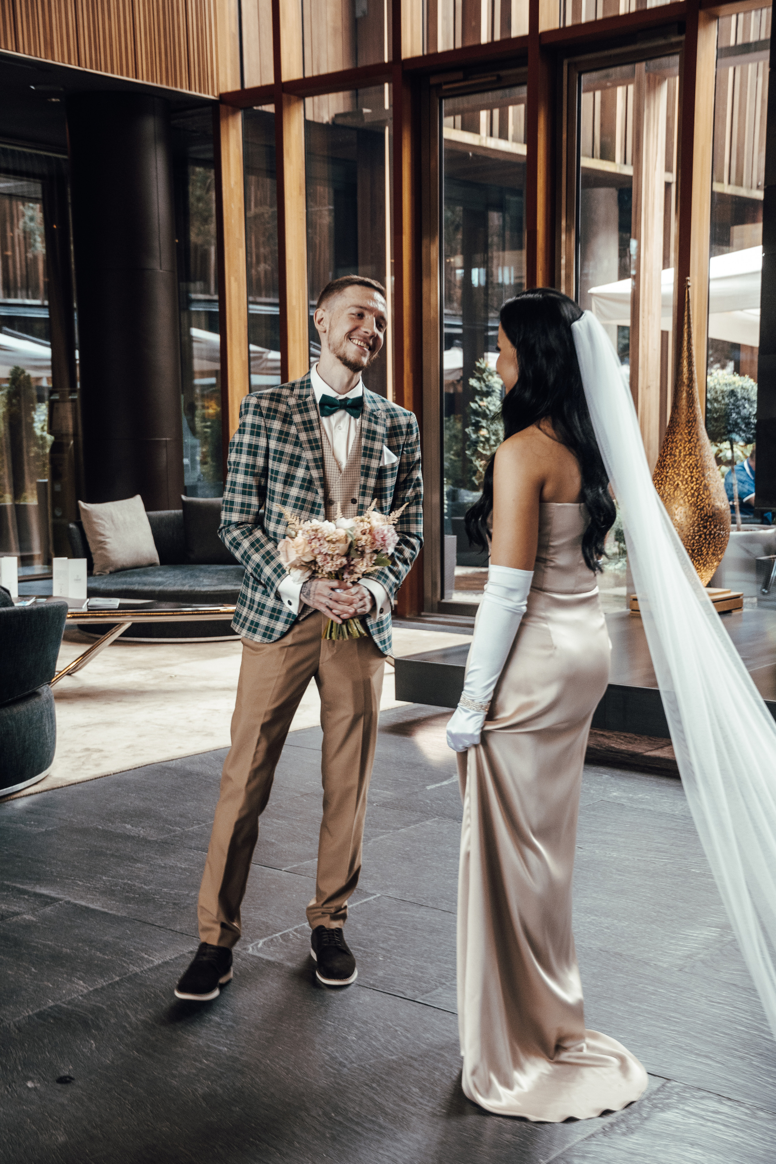 Андрей & Анастасия. Портретный и свадебный фотограф в Москве Анастасия Терентьева