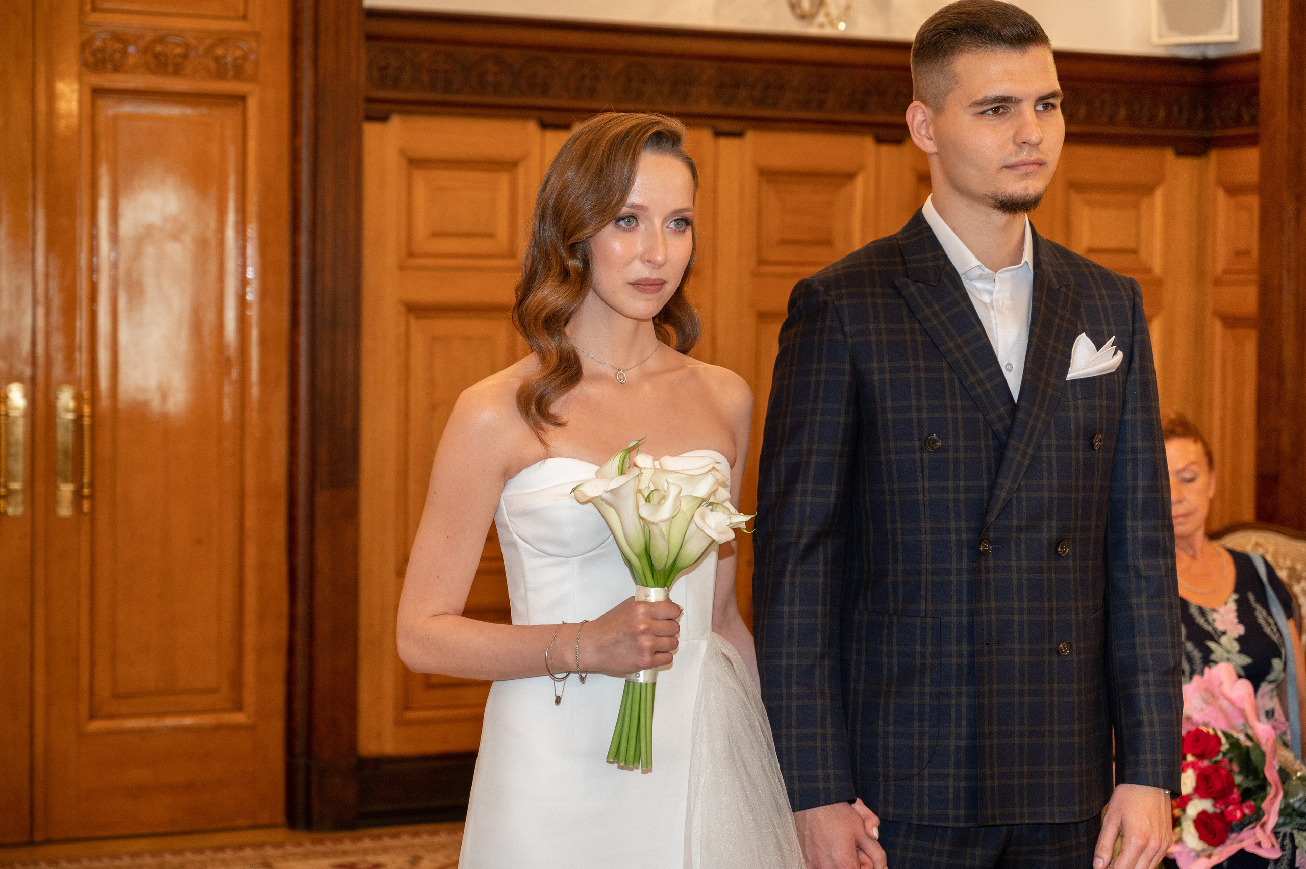 Артём и Полина. Портретный и свадебный фотограф в Москве Анастасия Терентьева