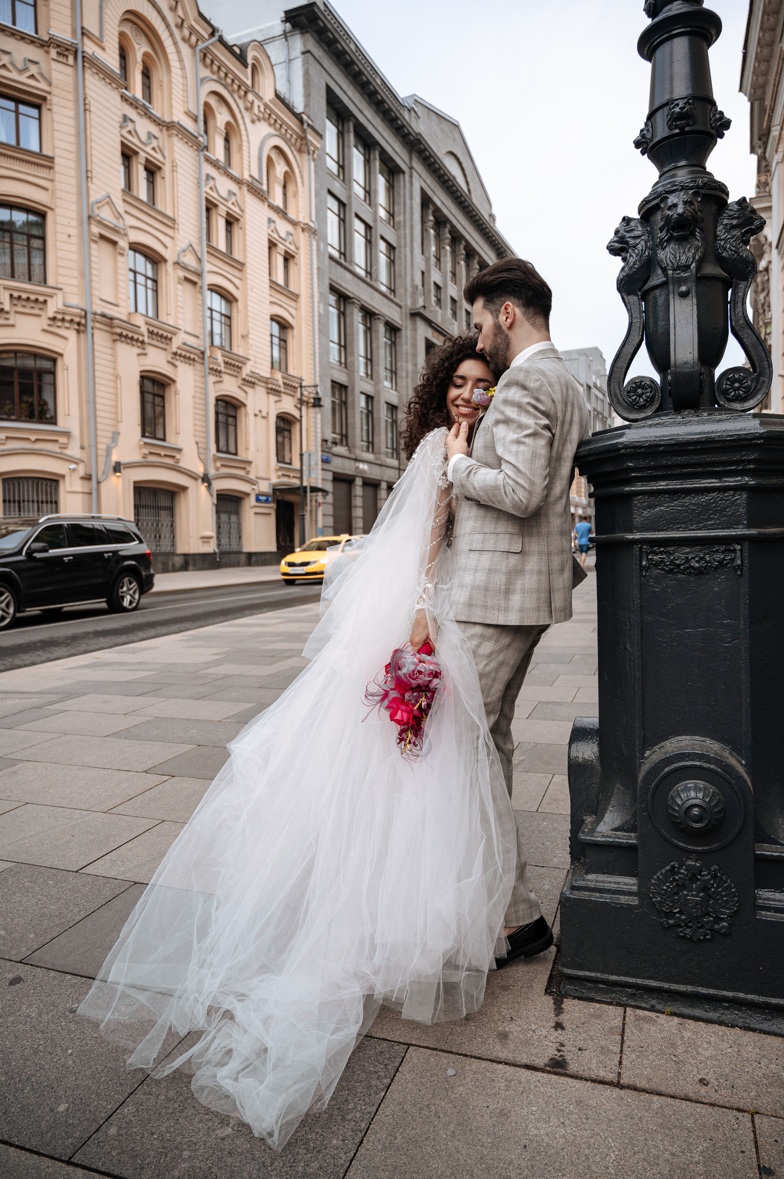 Максим & Таня. Портретный и свадебный фотограф в Москве Анастасия Терентьева