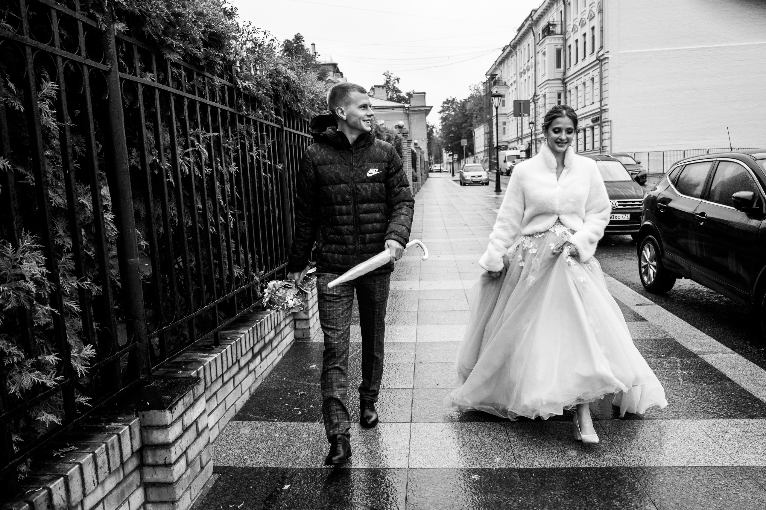 Данил & Алёна. Портретный и свадебный фотограф в Москве Анастасия Терентьева