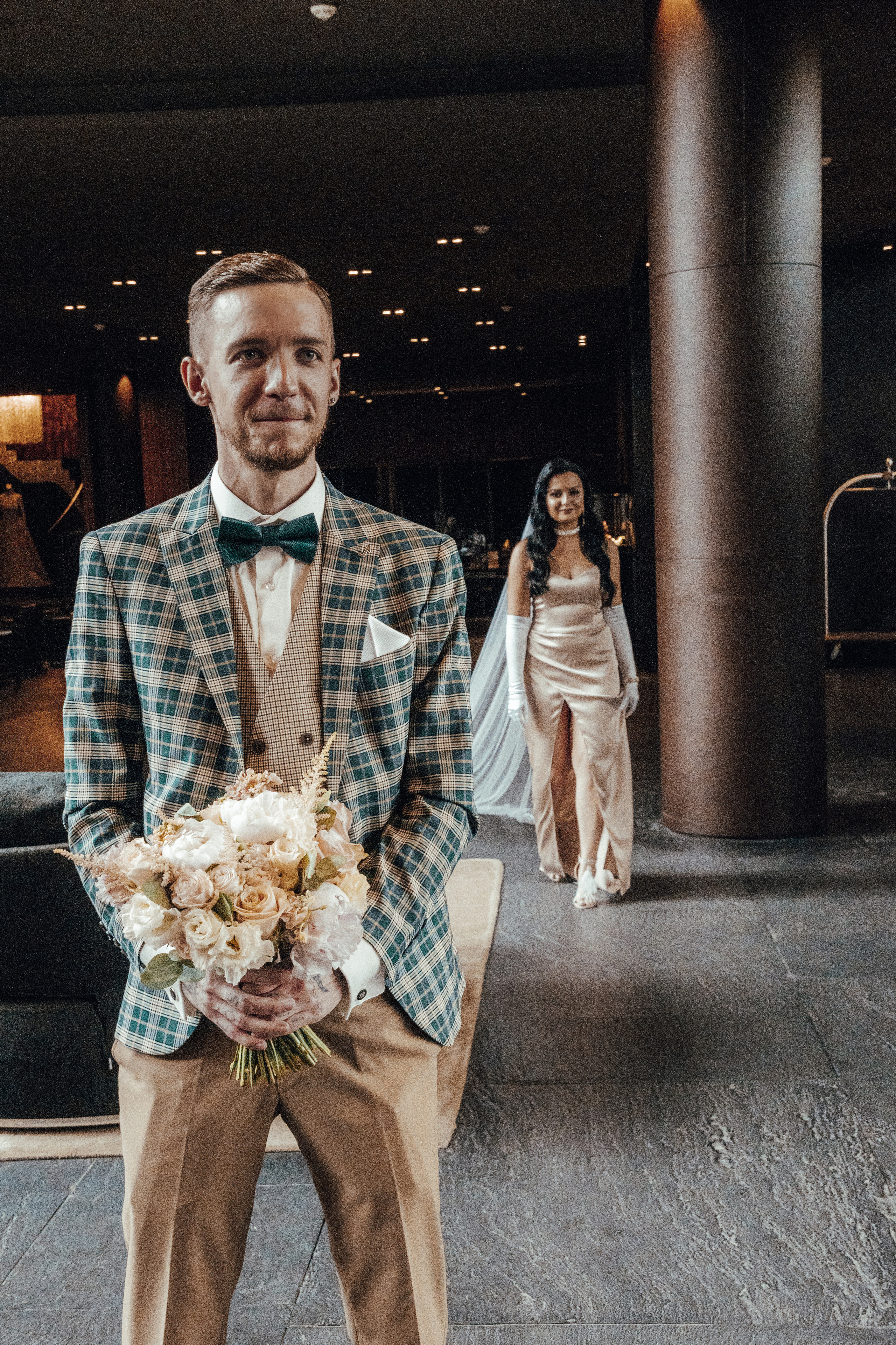 Андрей & Анастасия. Портретный и свадебный фотограф в Москве Анастасия Терентьева