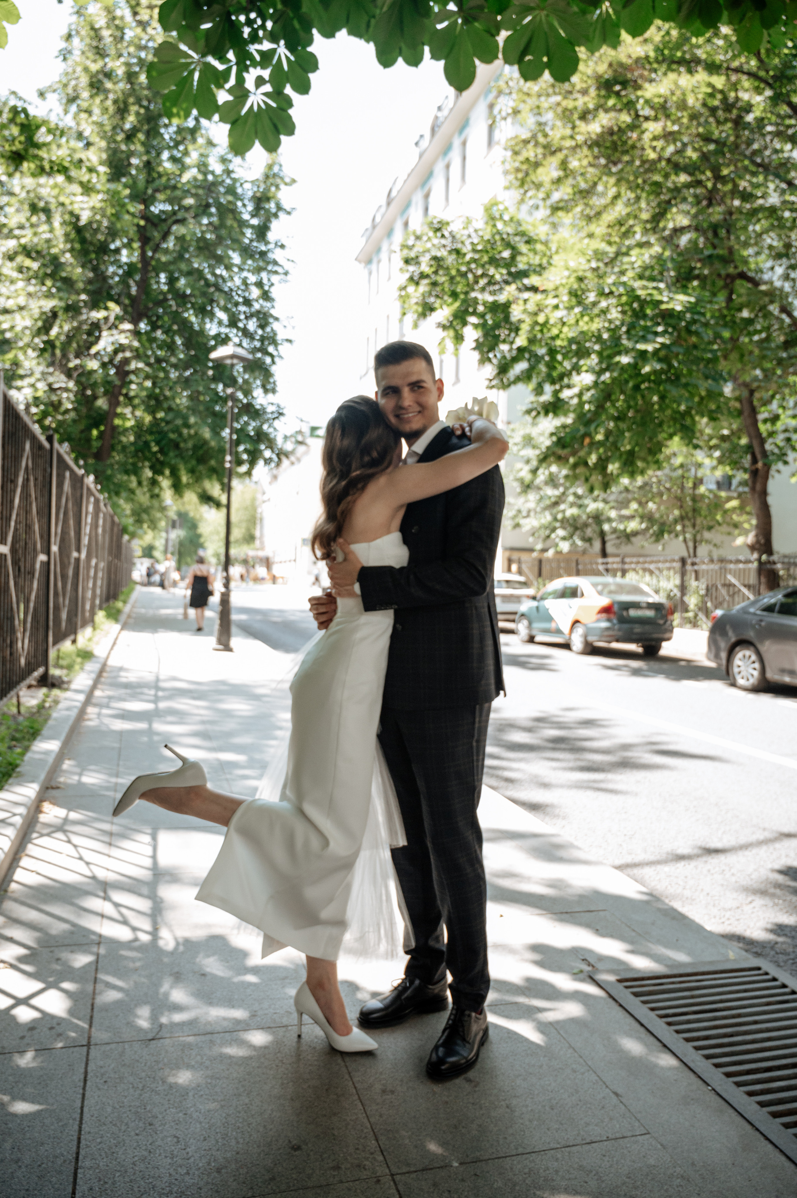 Артём и Полина. Портретный и свадебный фотограф в Москве Анастасия Терентьева