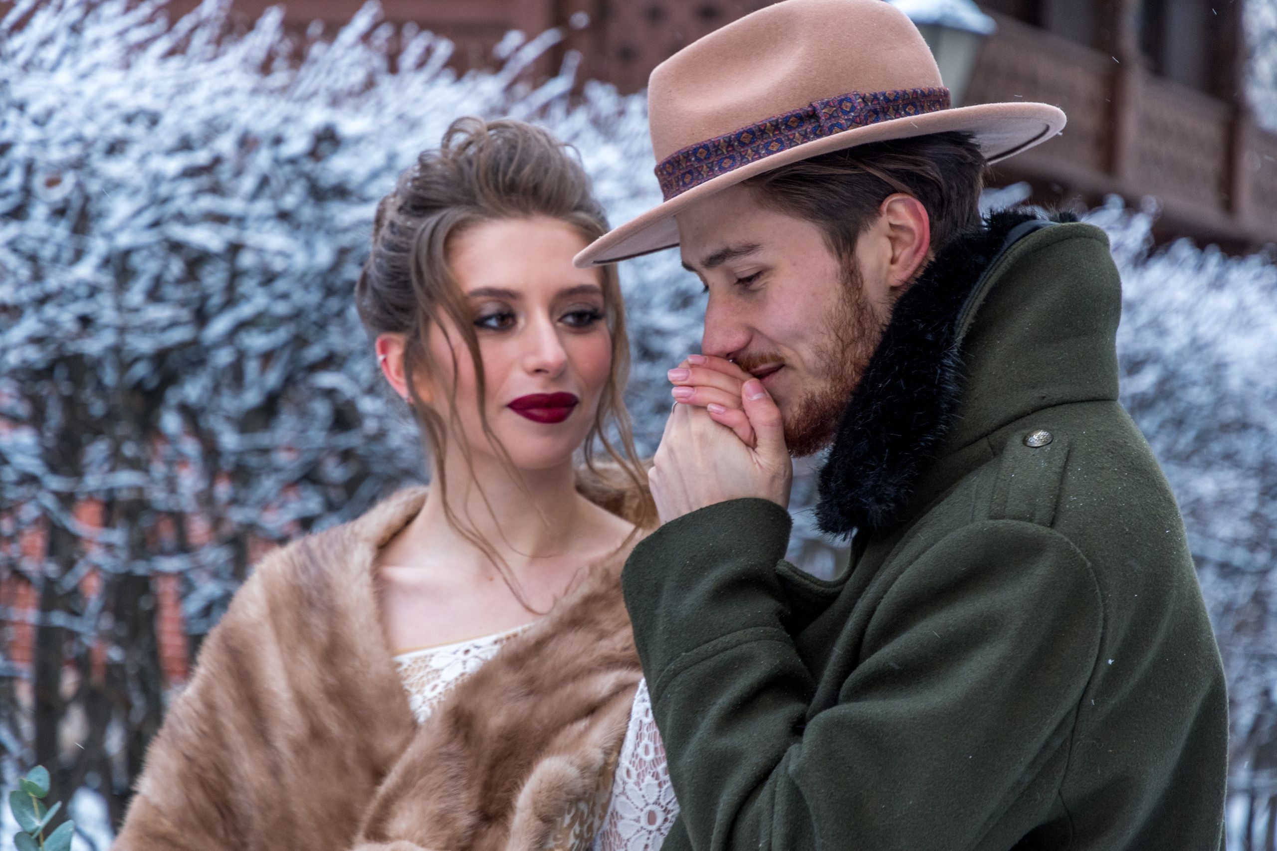 Кирилл & Алина. Портретный и свадебный фотограф в Москве Анастасия Терентьева