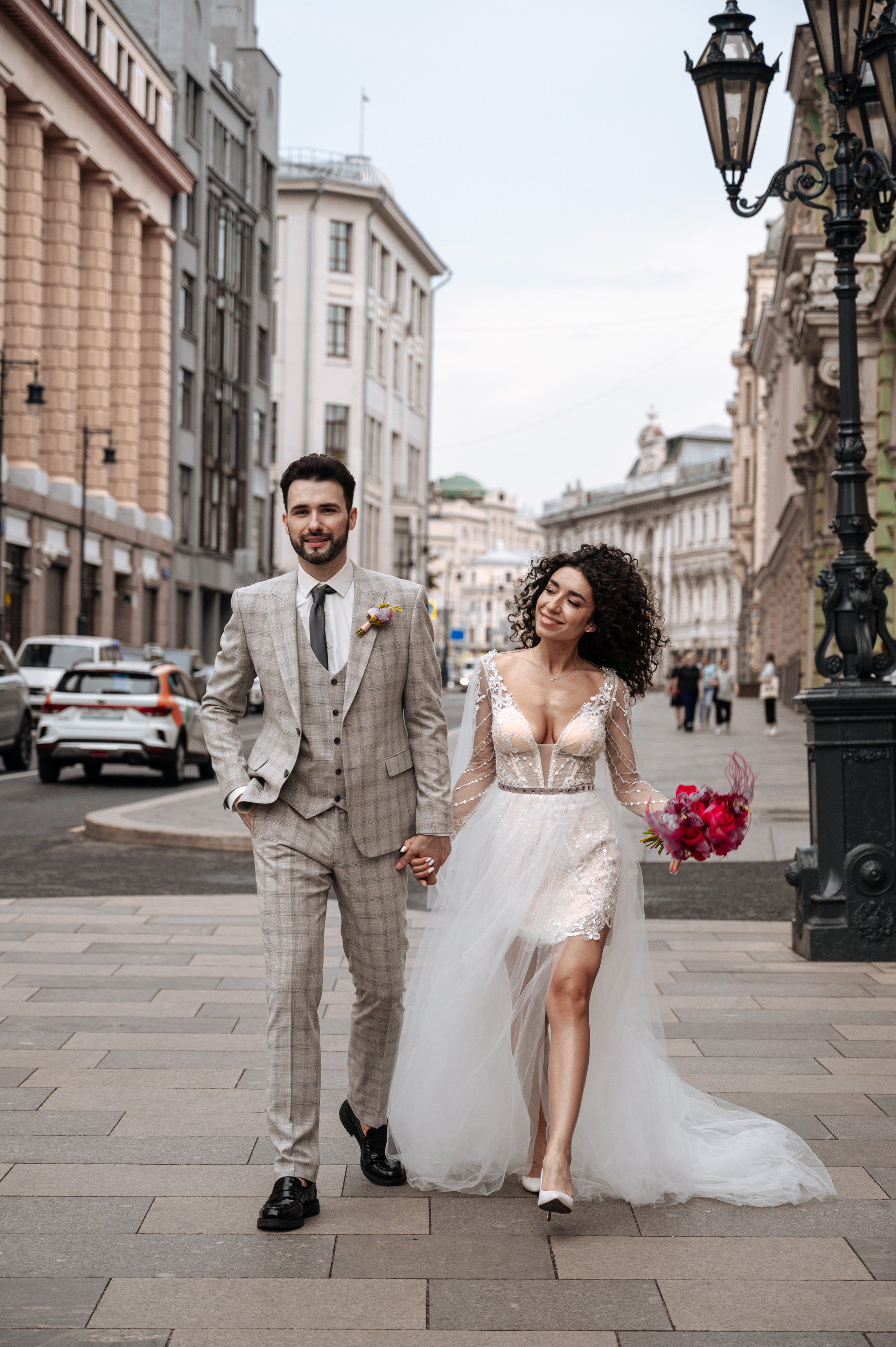 Максим & Таня. Портретный и свадебный фотограф в Москве Анастасия Терентьева