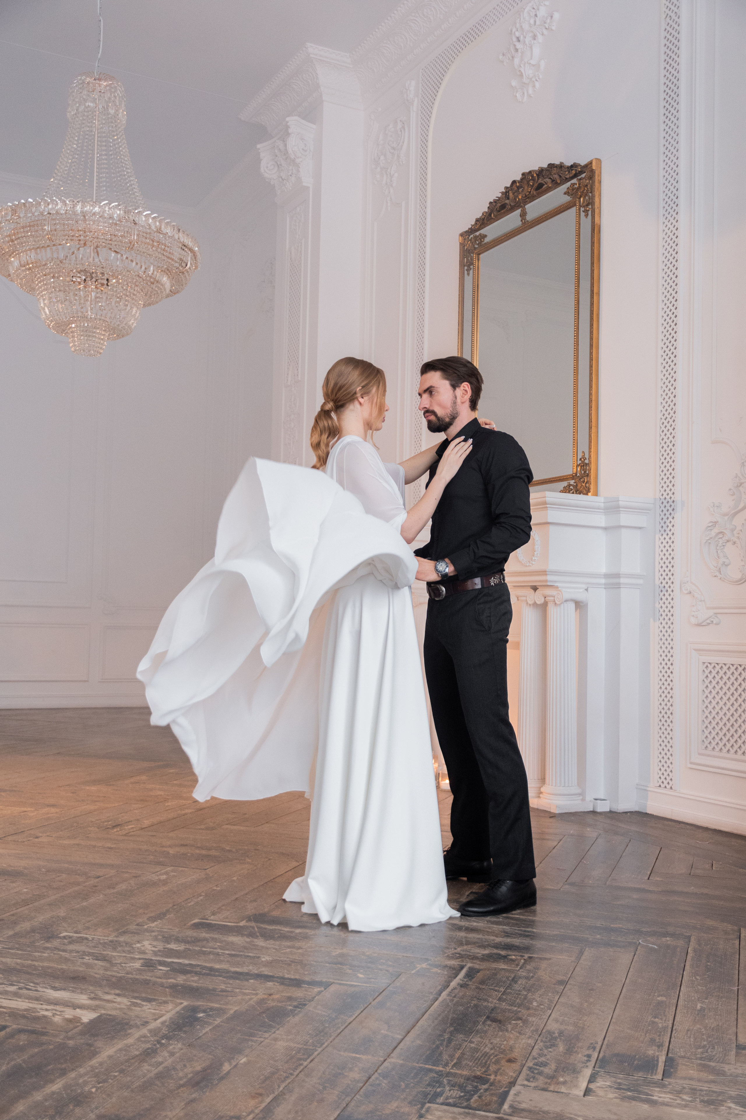 Максим & Полина. Портретный и свадебный фотограф в Москве Анастасия Терентьева