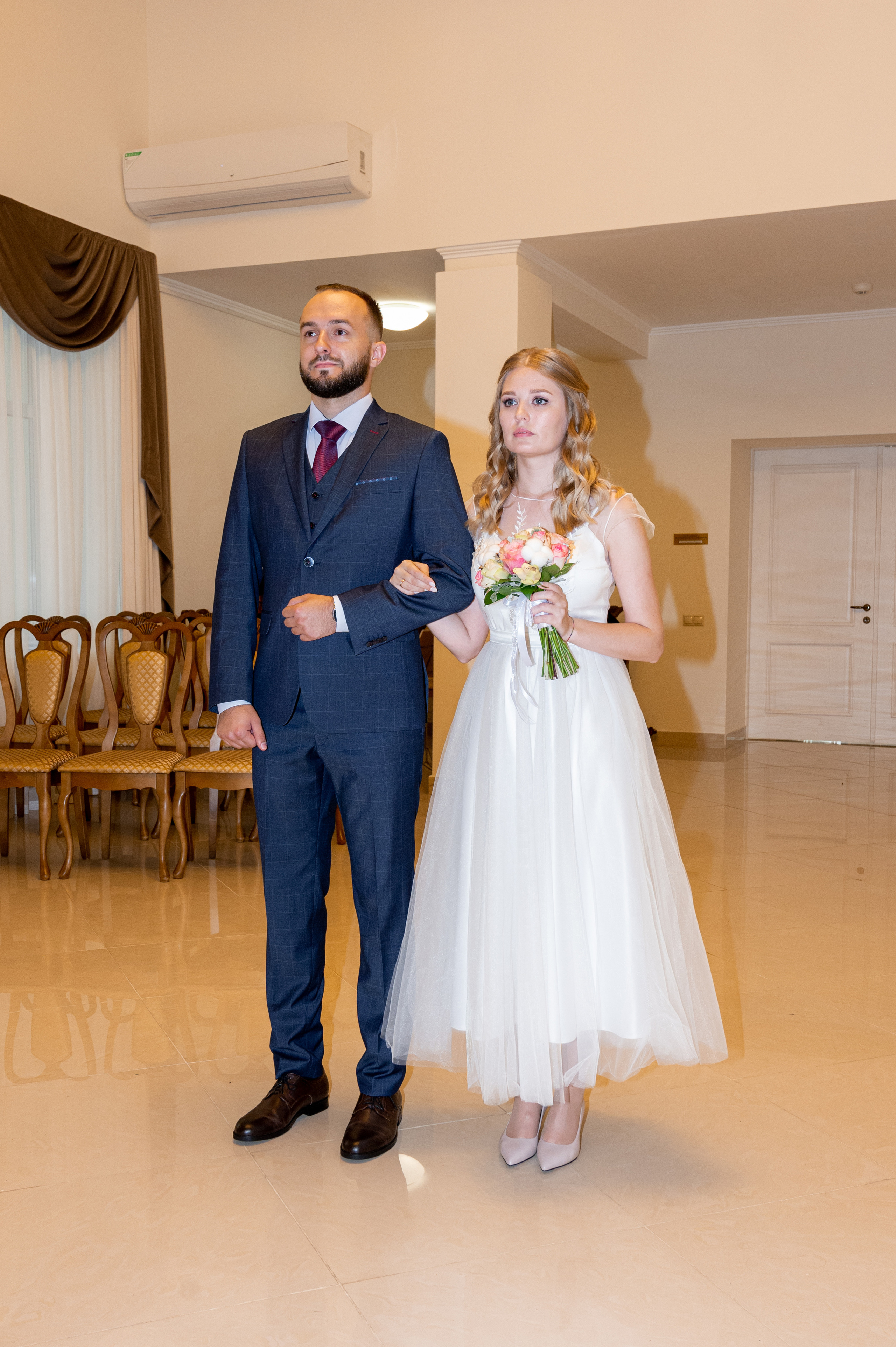 Владимир & Анжела. Портретный и свадебный фотограф в Москве Анастасия Терентьева