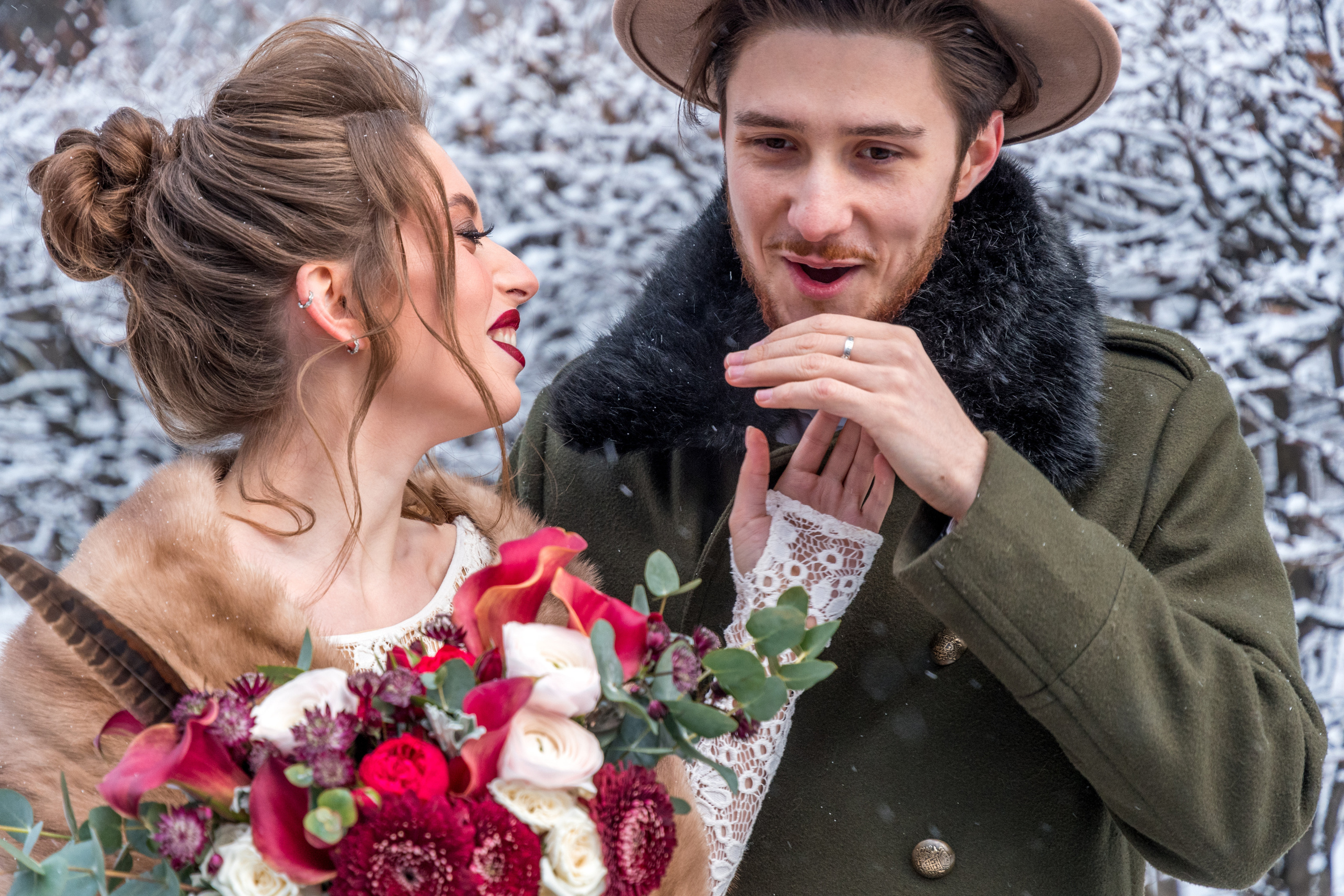 Кирилл & Алина. Портретный и свадебный фотограф в Москве Анастасия Терентьева