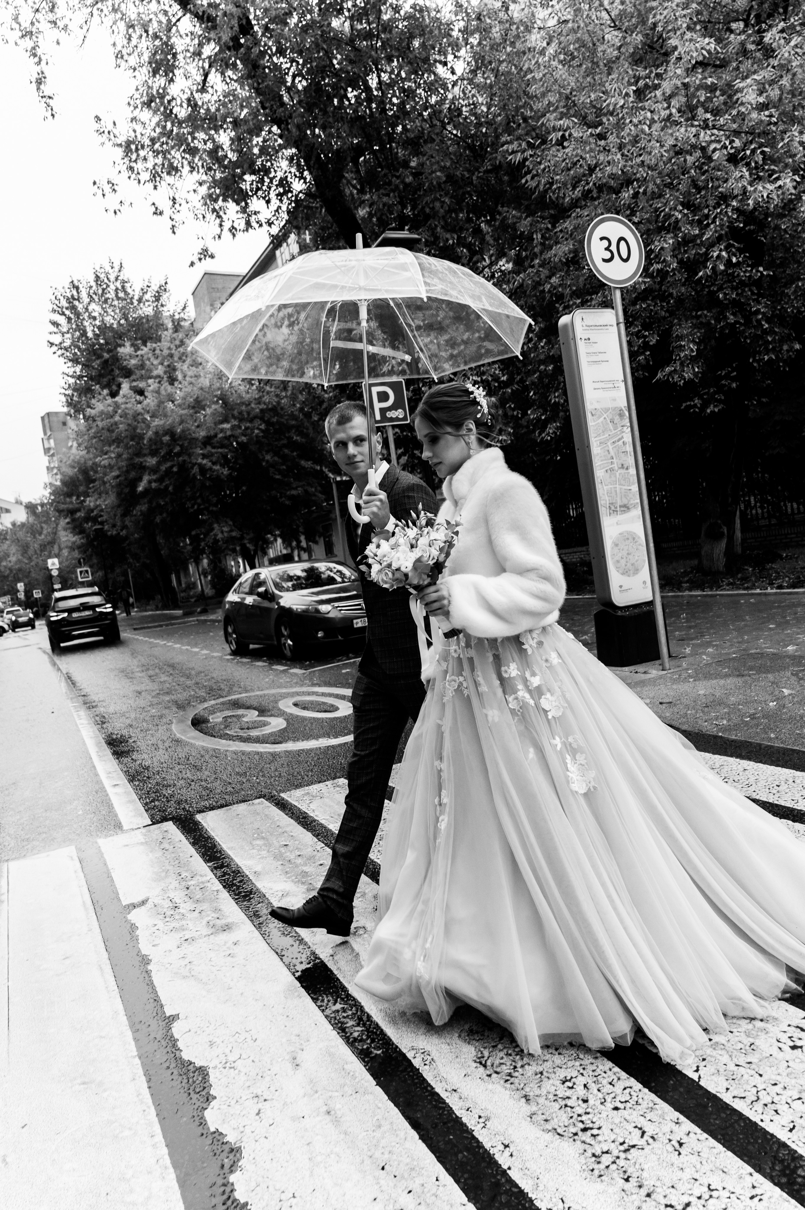 Данил & Алёна. Портретный и свадебный фотограф в Москве Анастасия Терентьева