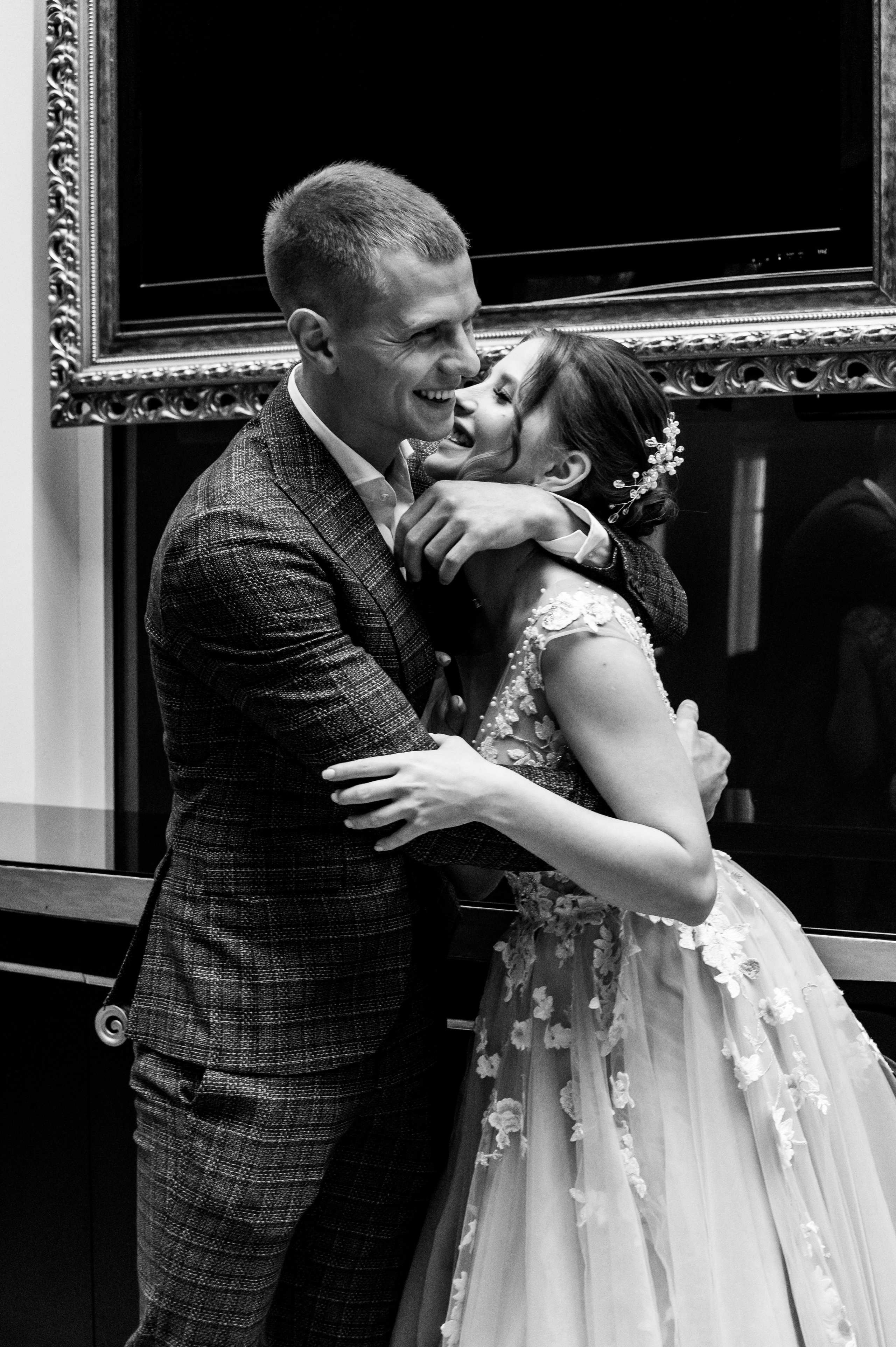 Данил & Алёна. Портретный и свадебный фотограф в Москве Анастасия Терентьева