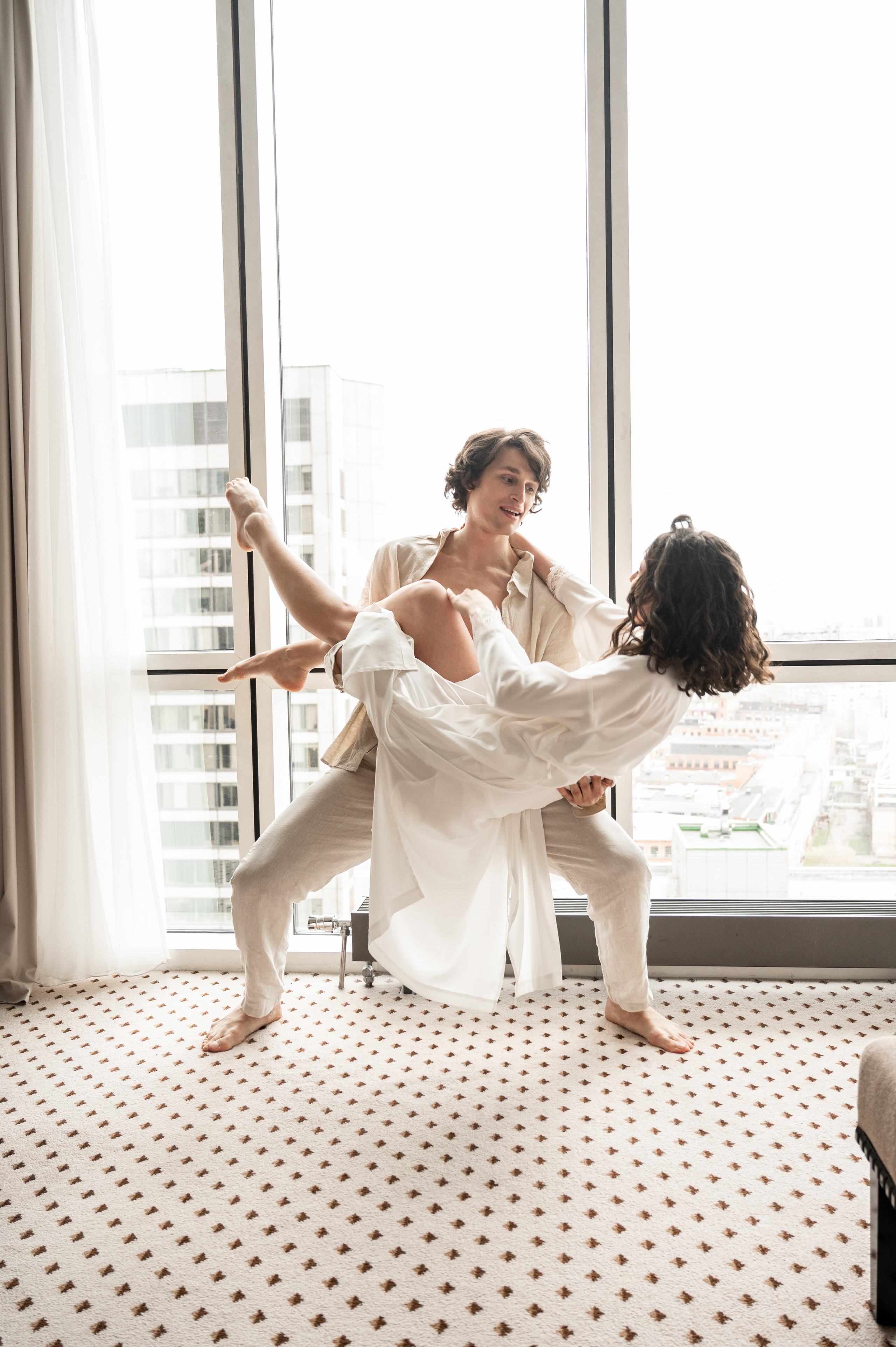 Дима & Нина. Портретный и свадебный фотограф в Москве Анастасия Терентьева