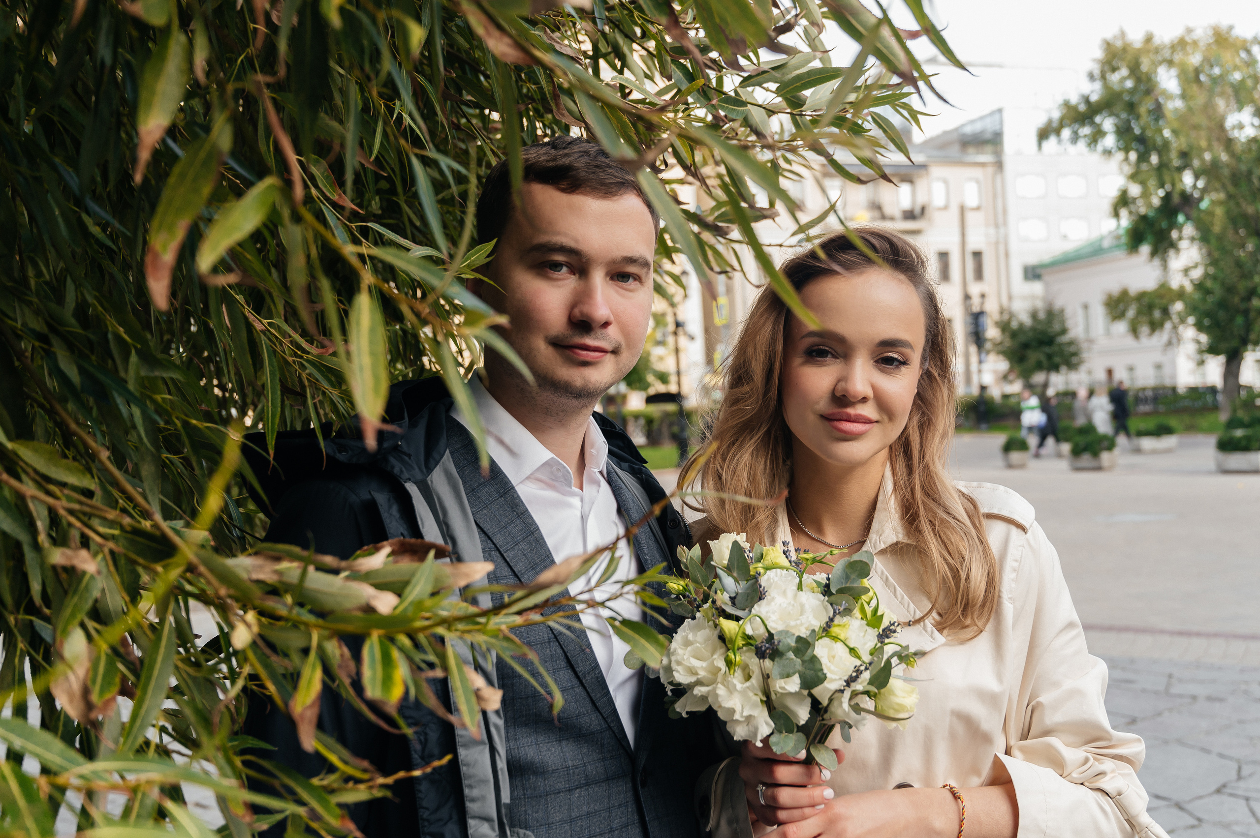 Кирилл & Виктория. Портретный и свадебный фотограф в Москве Анастасия Терентьева