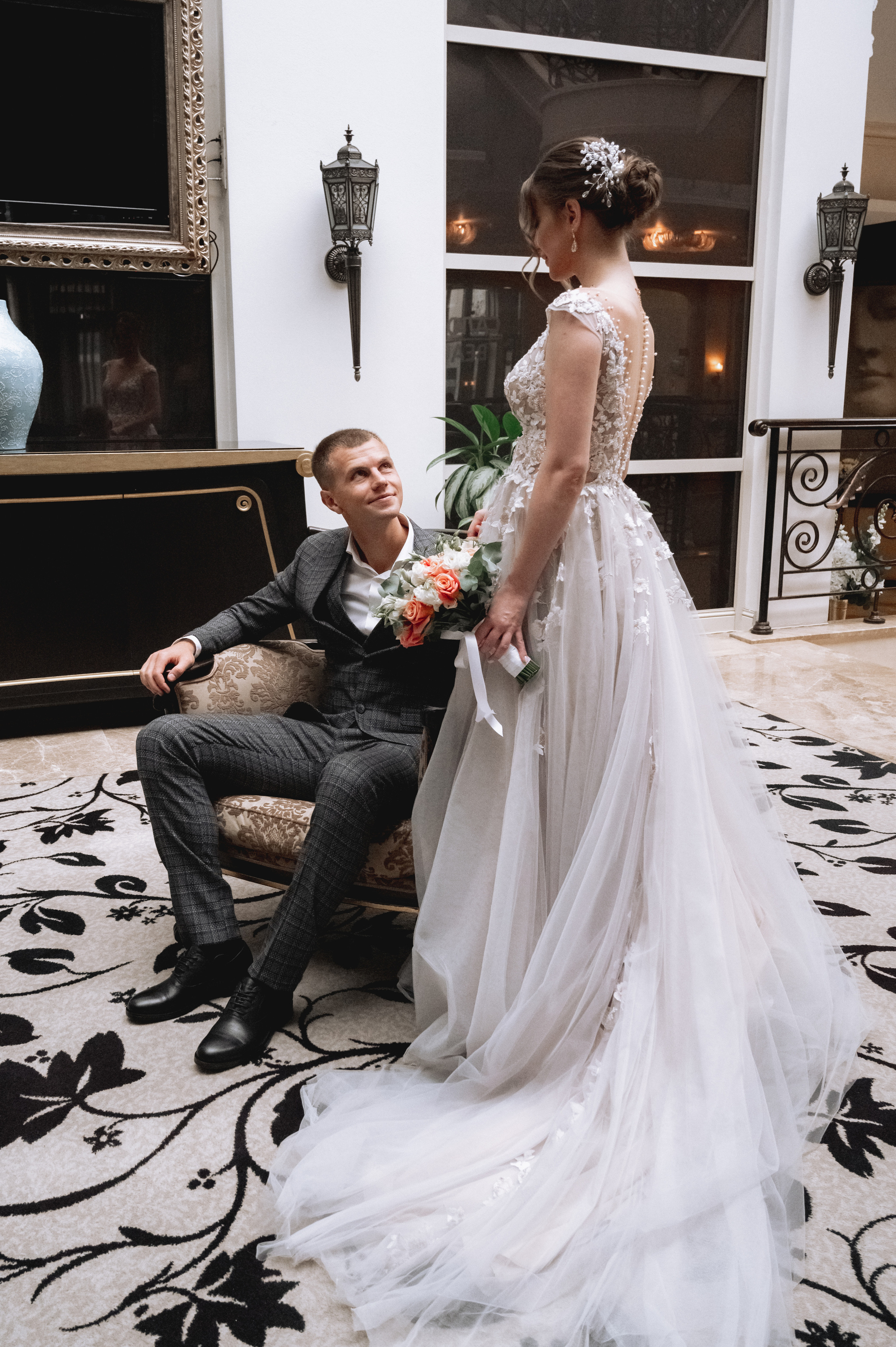 Данил & Алёна. Портретный и свадебный фотограф в Москве Анастасия Терентьева