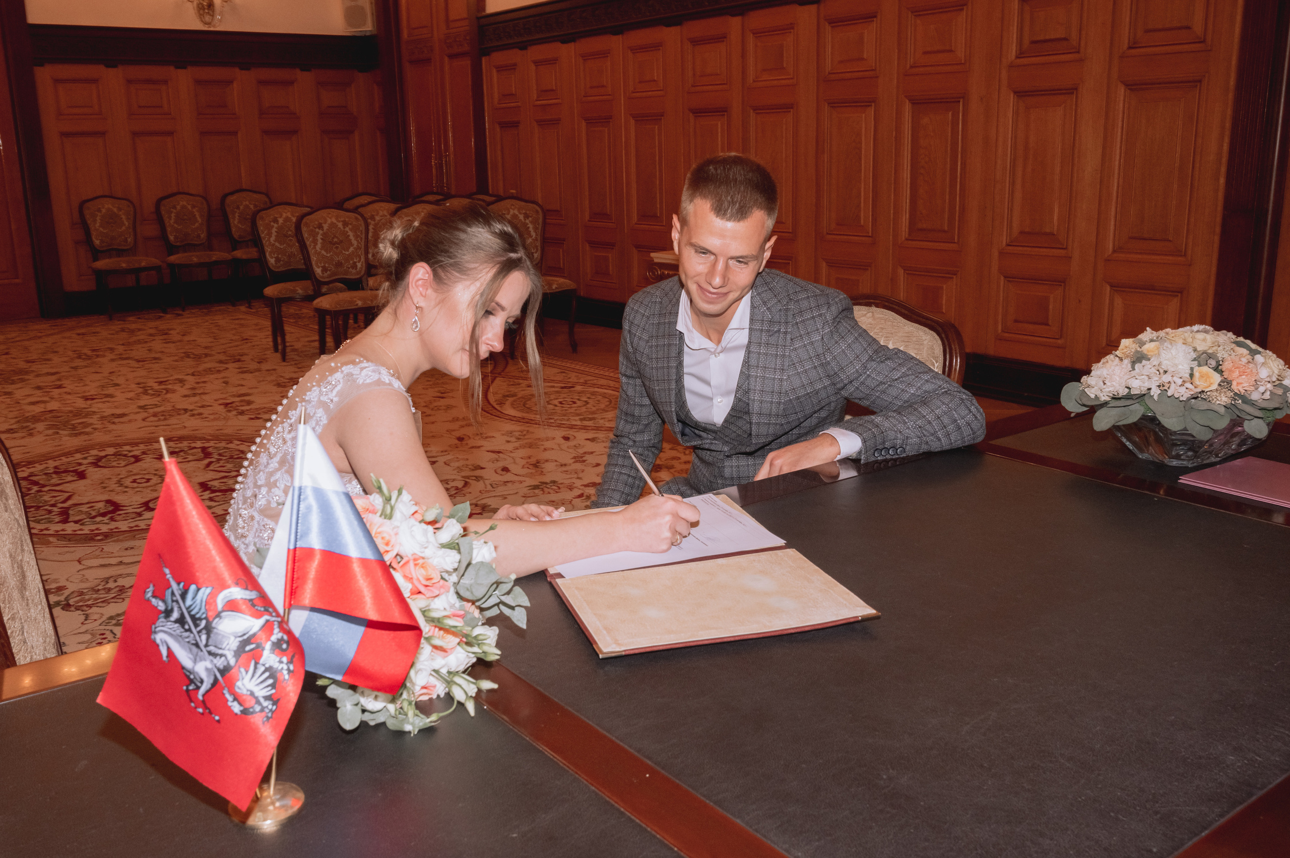 Данил & Алёна. Портретный и свадебный фотограф в Москве Анастасия Терентьева