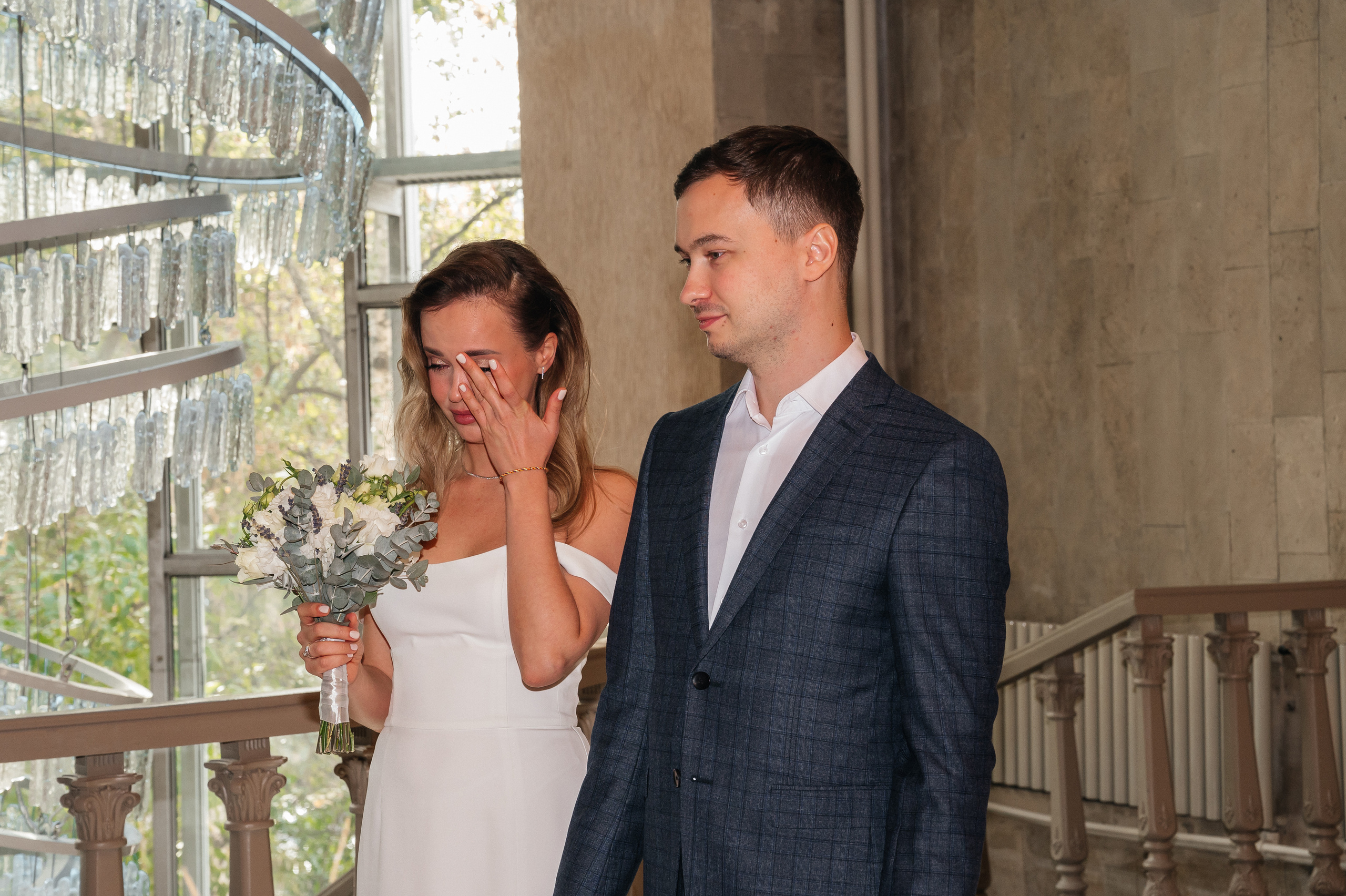 Кирилл & Виктория. Портретный и свадебный фотограф в Москве Анастасия Терентьева