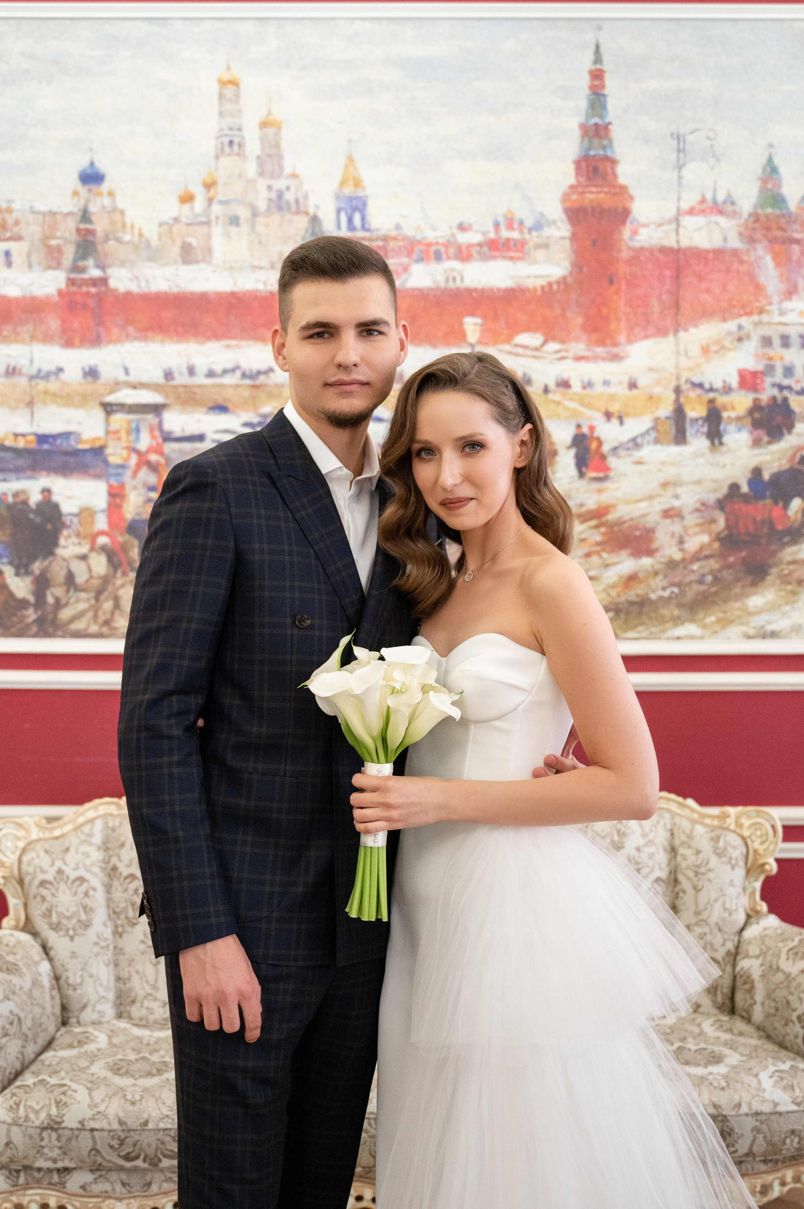 Артём и Полина. Портретный и свадебный фотограф в Москве Анастасия Терентьева