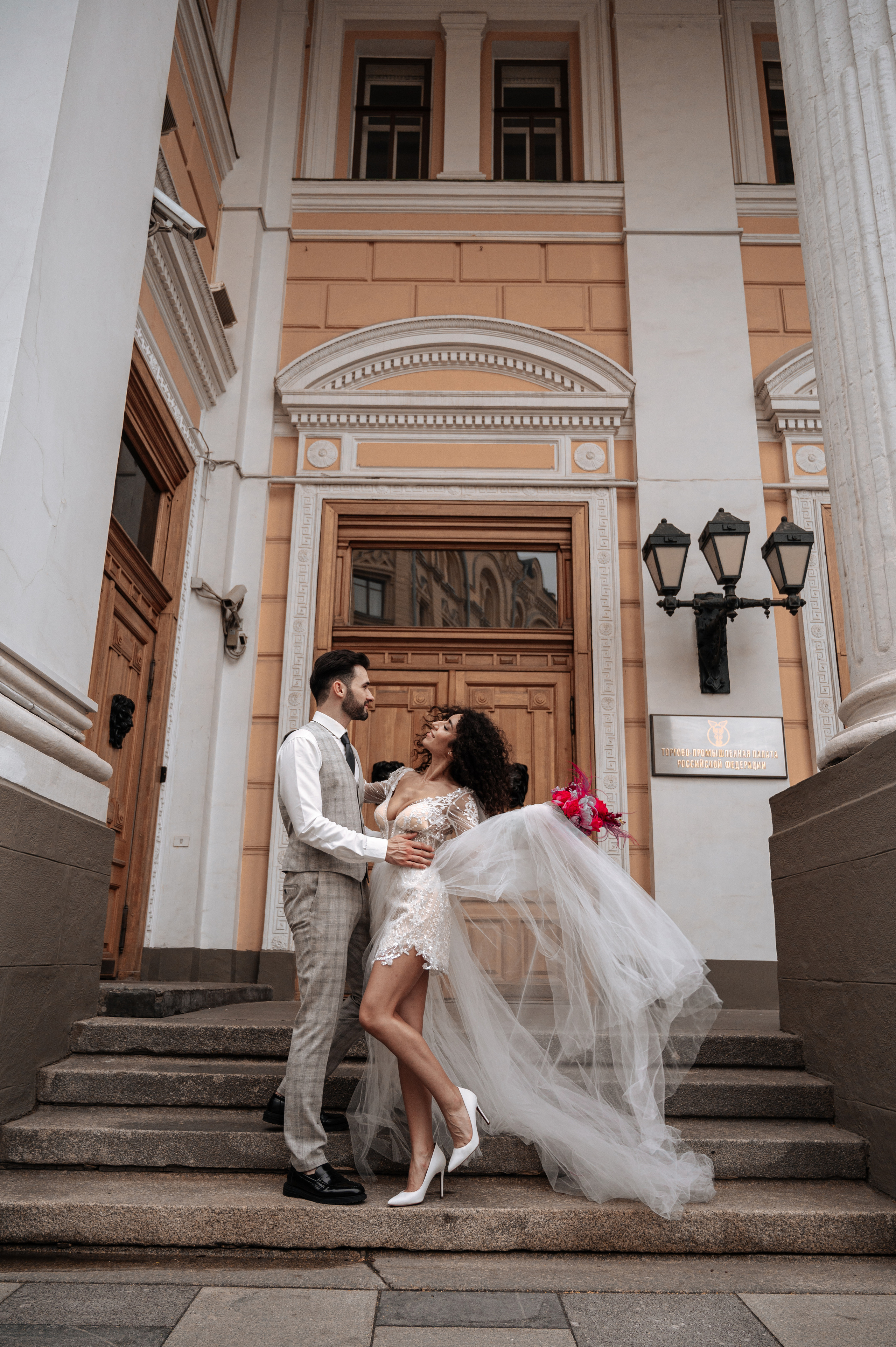 Максим & Таня. Портретный и свадебный фотограф в Москве Анастасия Терентьева