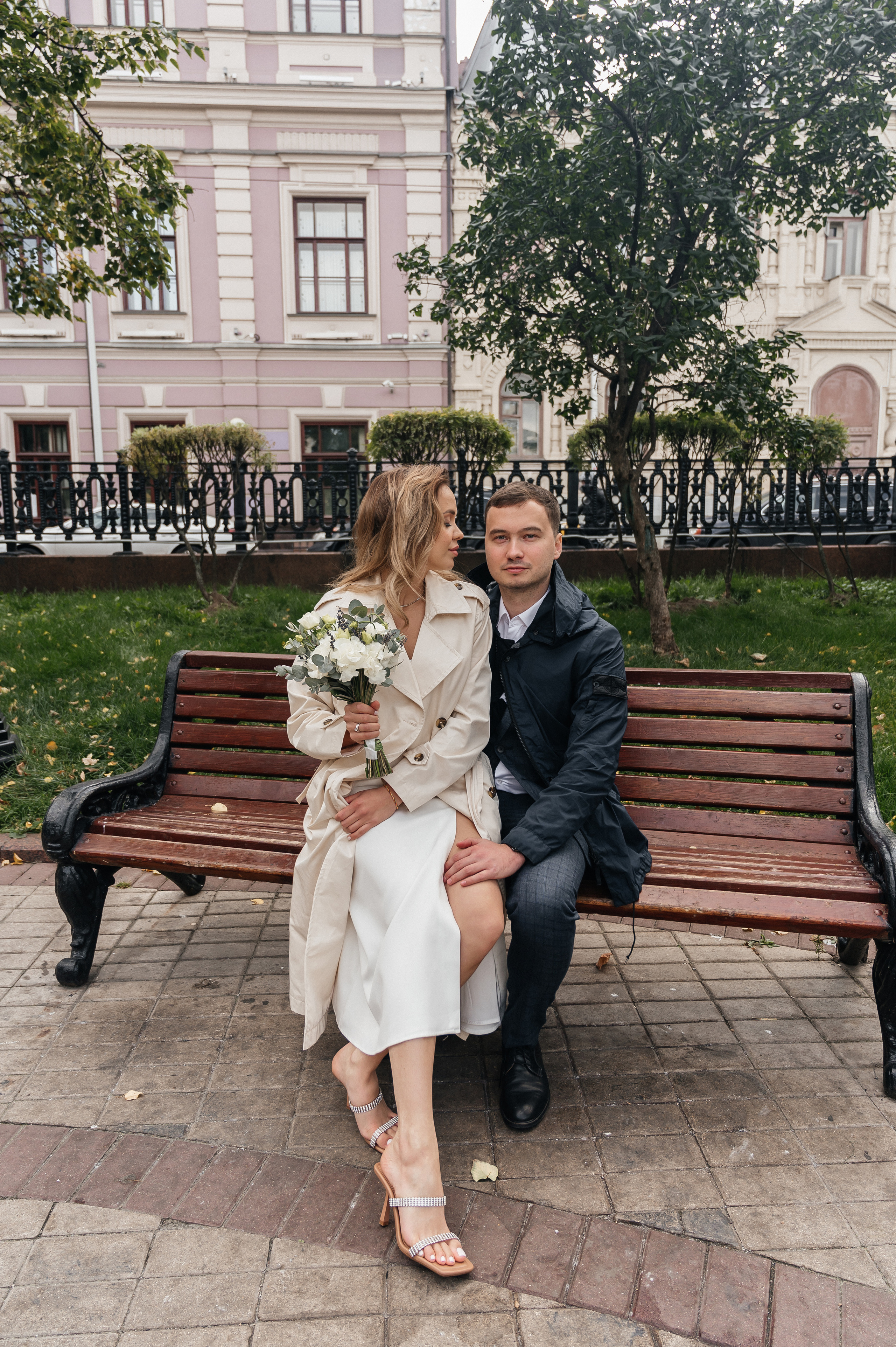 Кирилл & Виктория. Портретный и свадебный фотограф в Москве Анастасия Терентьева