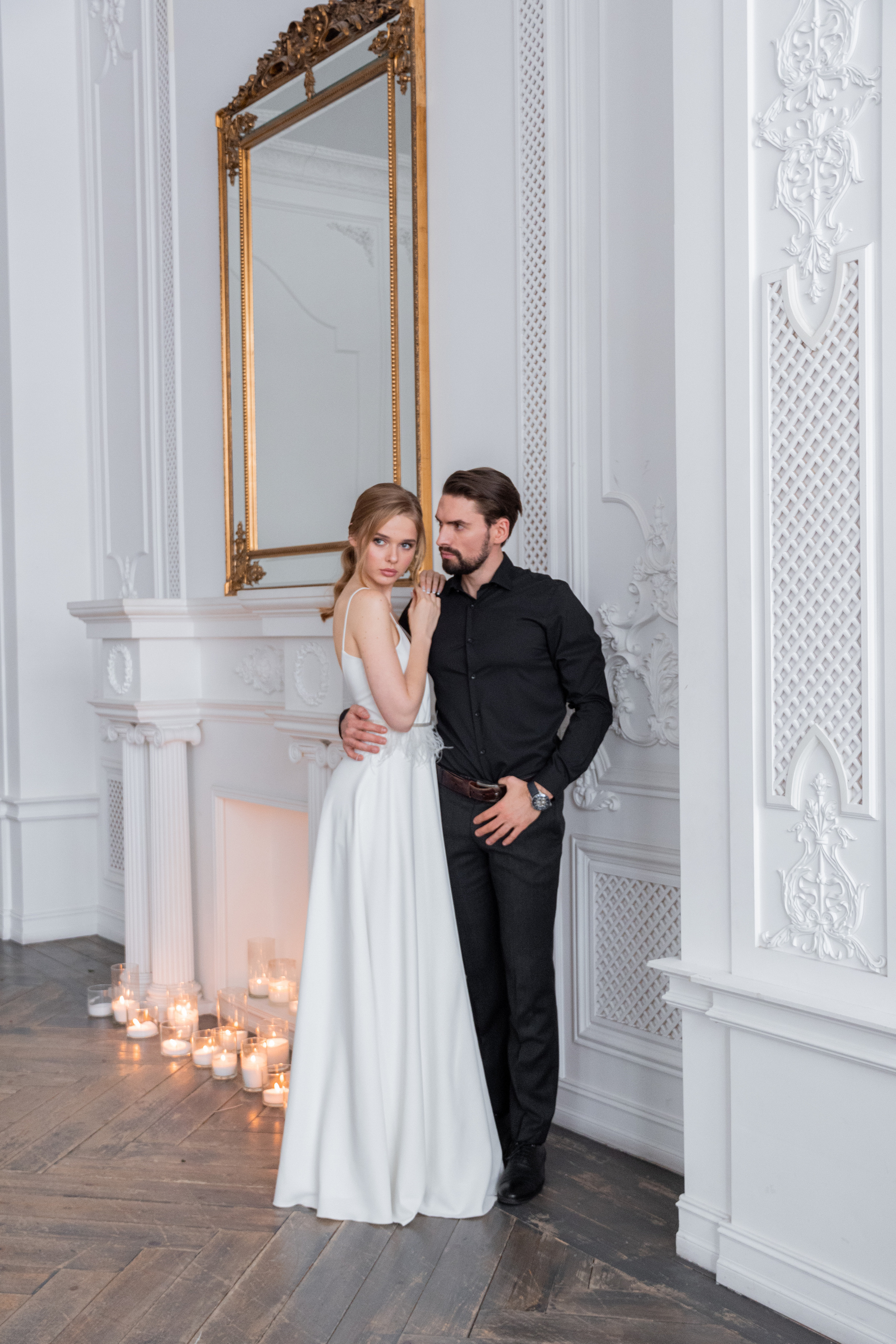 Максим & Полина. Портретный и свадебный фотограф в Москве Анастасия Терентьева