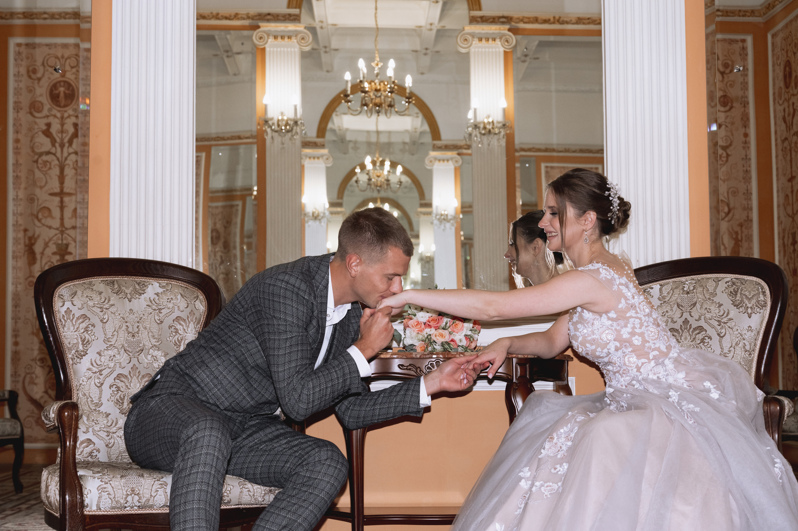 Данил & Алёна. Портретный и свадебный фотограф в Москве Анастасия Терентьева