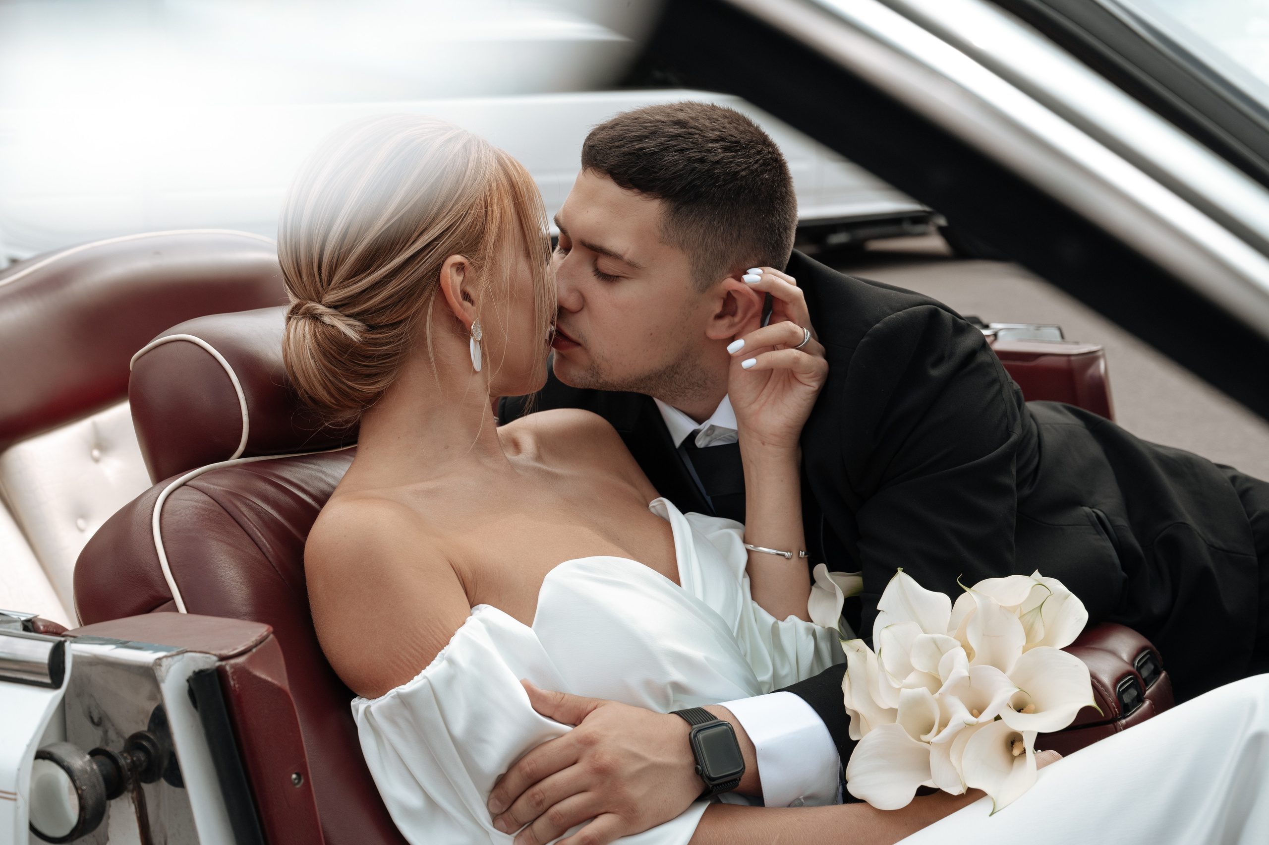 Никита & Оля. Портретный и свадебный фотограф в Москве Анастасия Терентьева