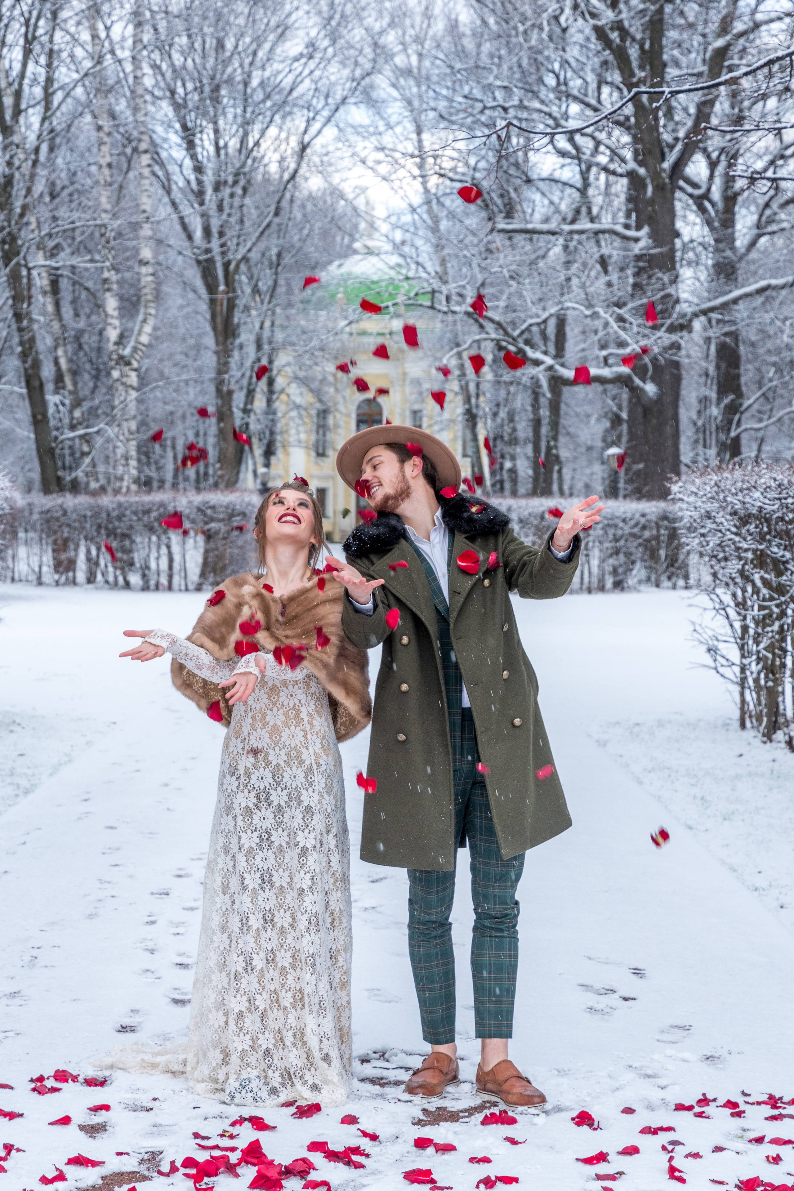 Кирилл & Алина. Портретный и свадебный фотограф в Москве Анастасия Терентьева