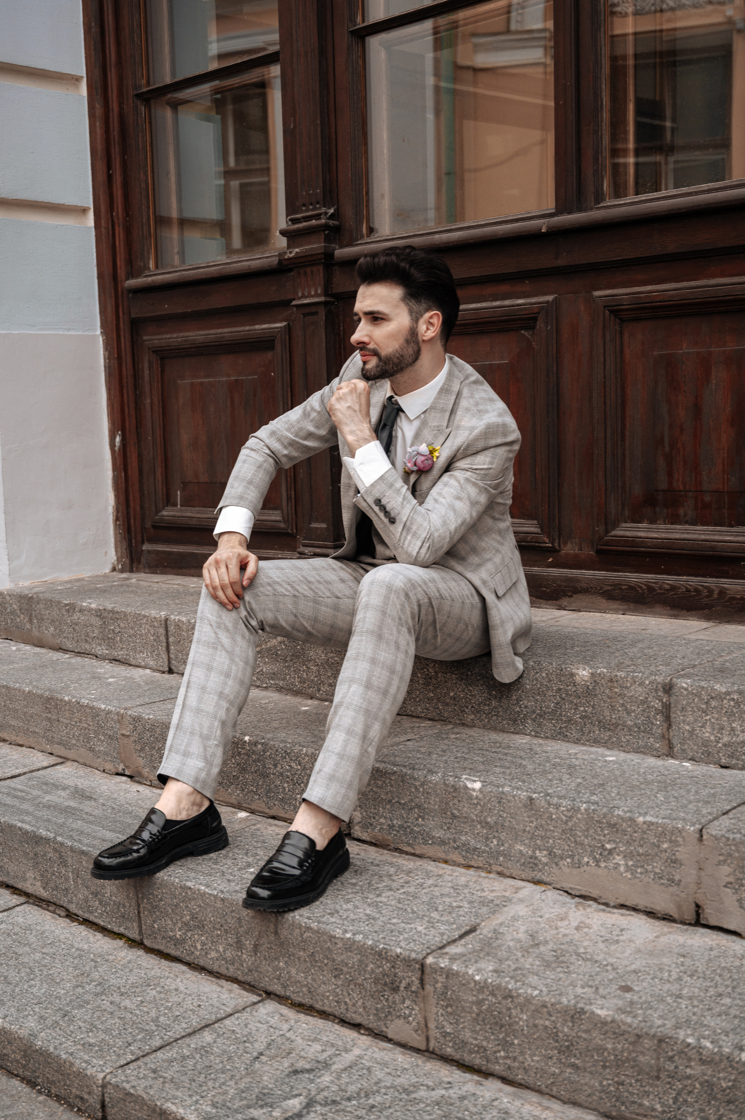 Максим & Таня. Портретный и свадебный фотограф в Москве Анастасия Терентьева