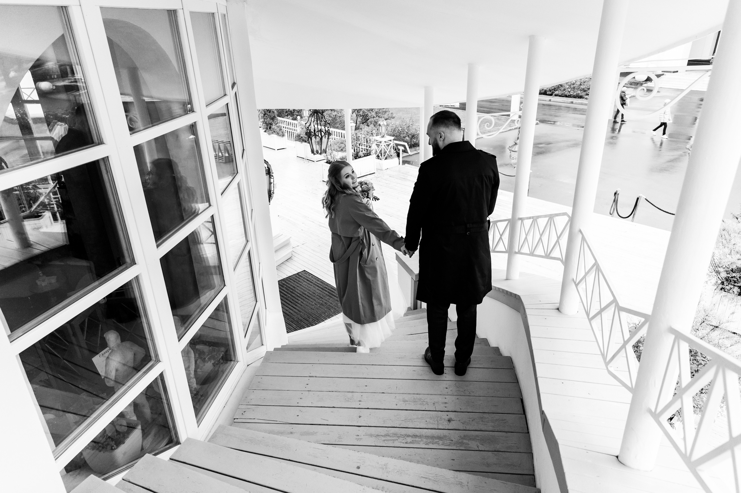 Владимир & Анжела. Портретный и свадебный фотограф в Москве Анастасия Терентьева