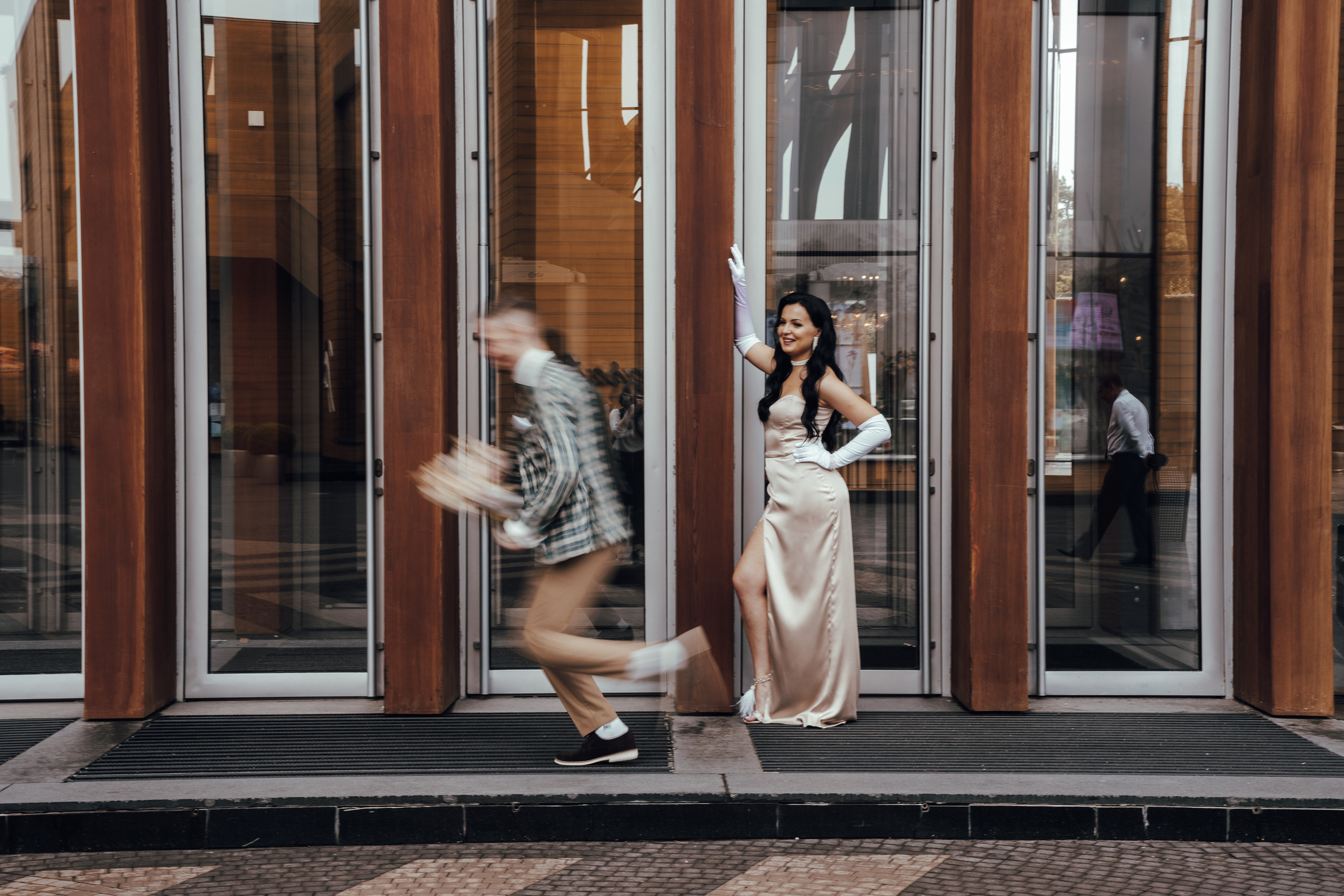 Андрей & Анастасия. Портретный и свадебный фотограф в Москве Анастасия Терентьева
