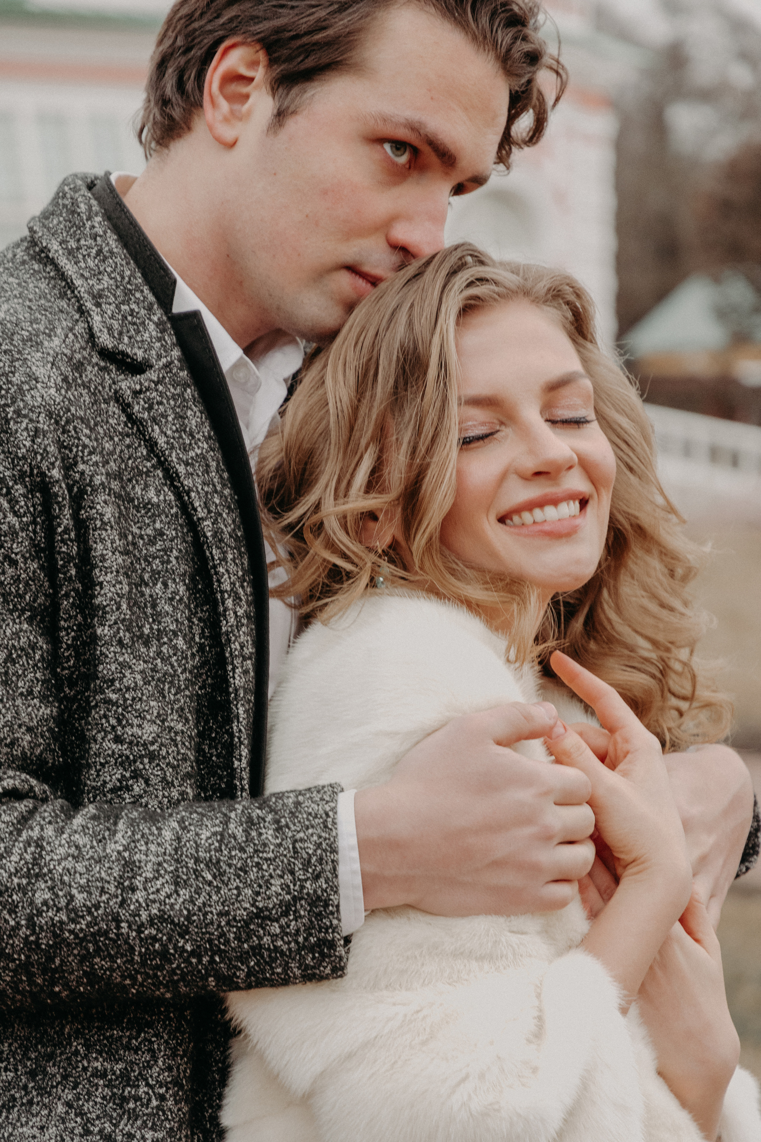 Андрей & Даша. Портретный и свадебный фотограф в Москве Анастасия Терентьева