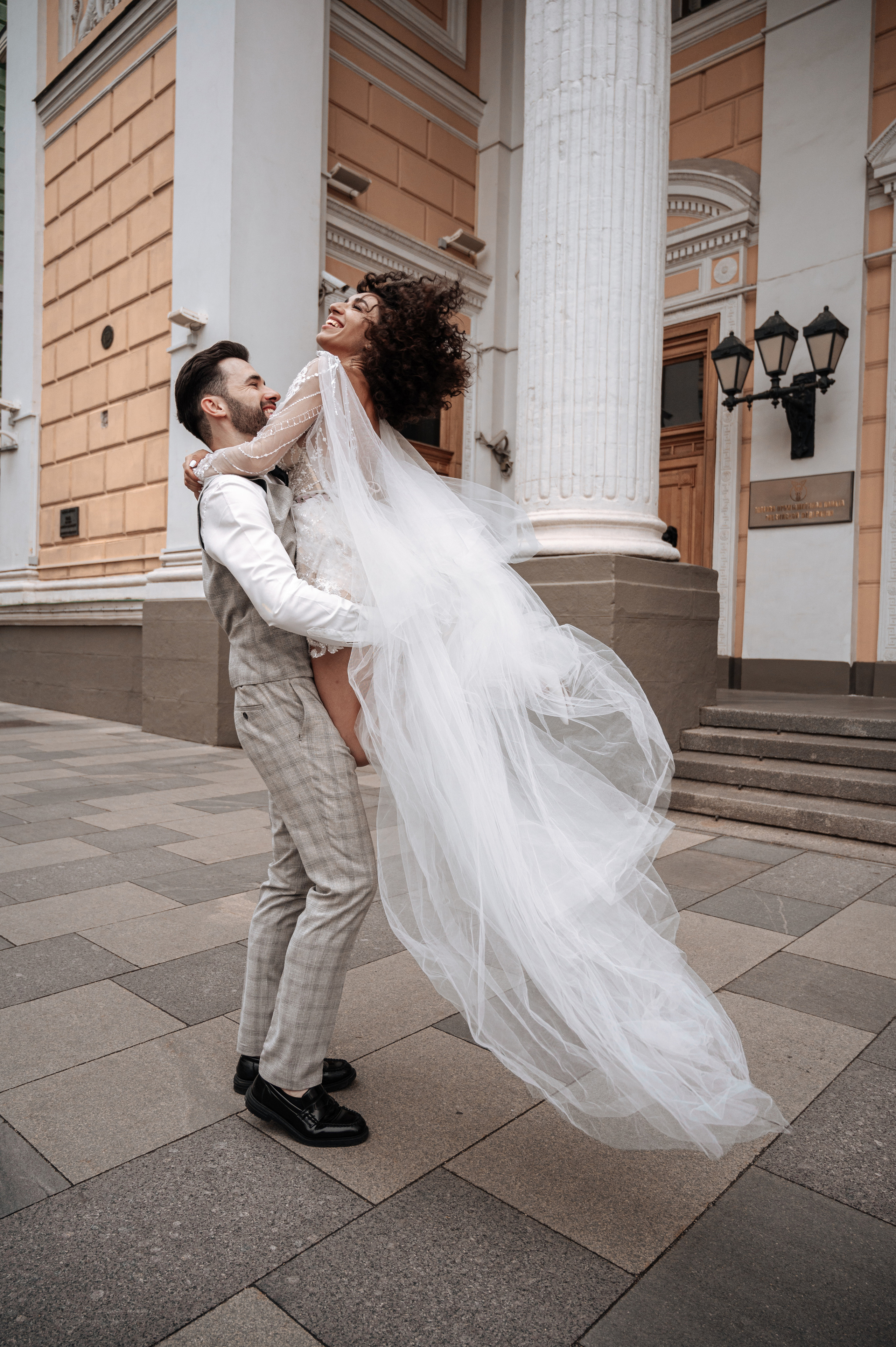 Максим & Таня. Портретный и свадебный фотограф в Москве Анастасия Терентьева