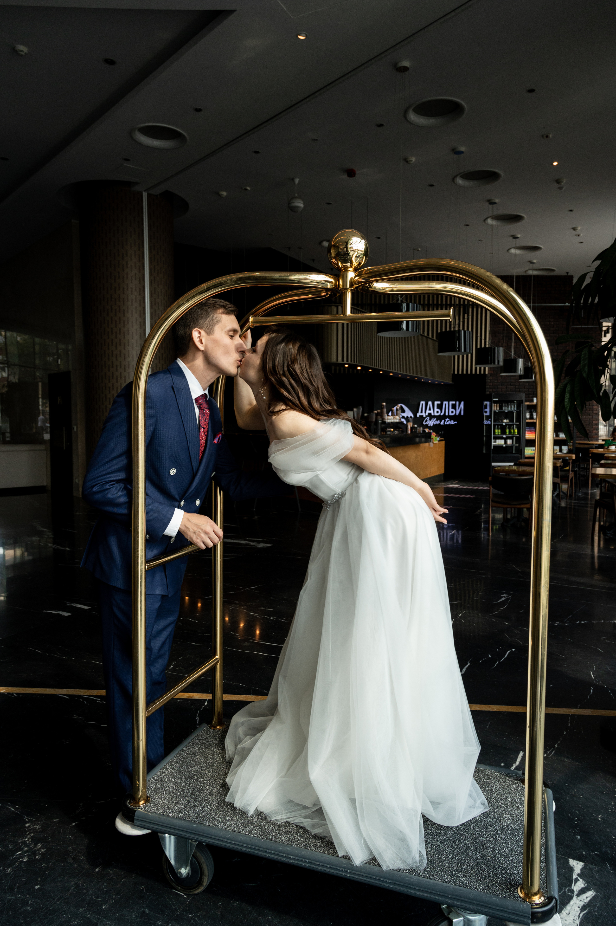 Алексей & Лиана. Портретный и свадебный фотограф в Москве Анастасия Терентьева