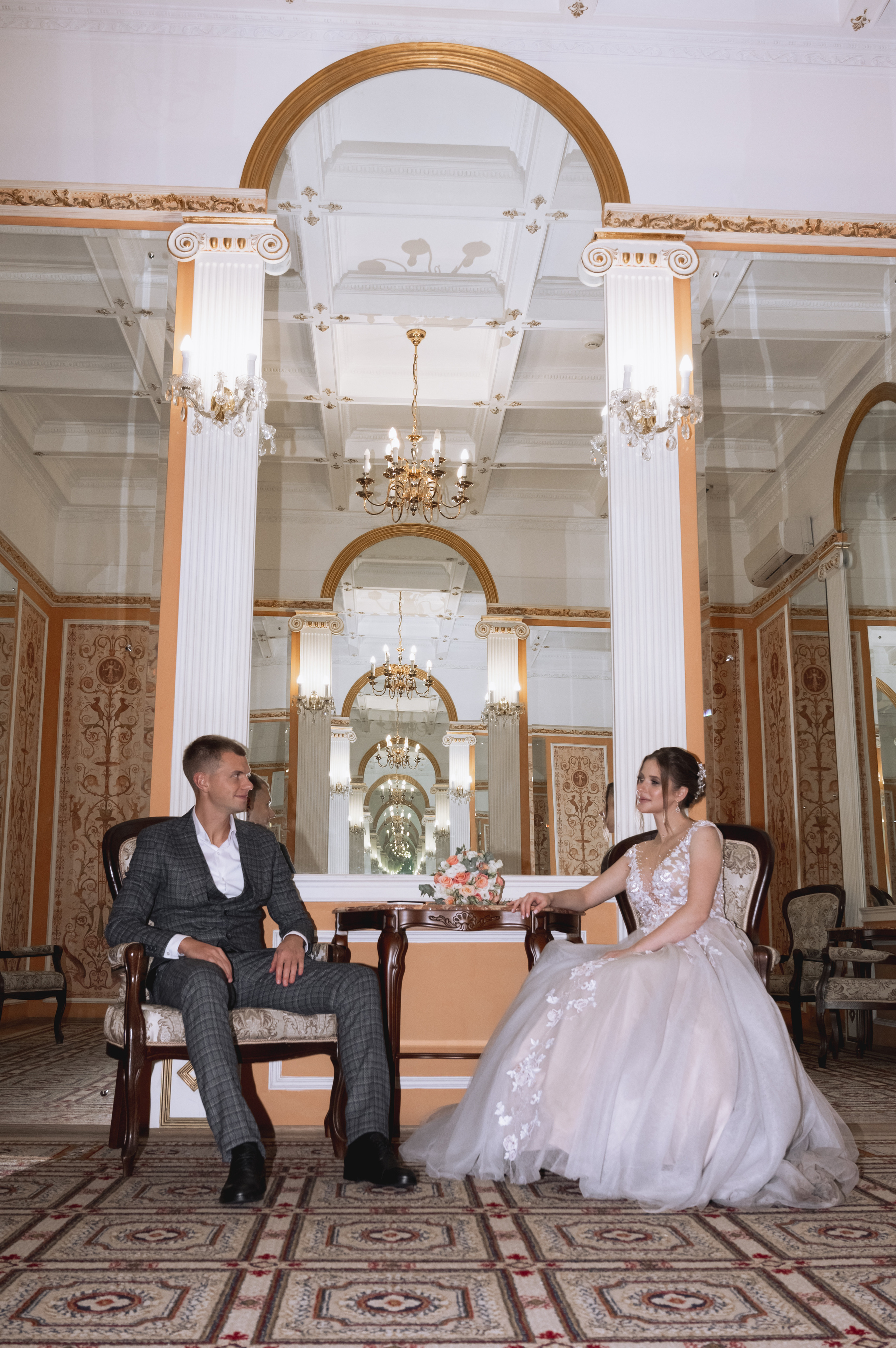 Данил & Алёна. Портретный и свадебный фотограф в Москве Анастасия Терентьева