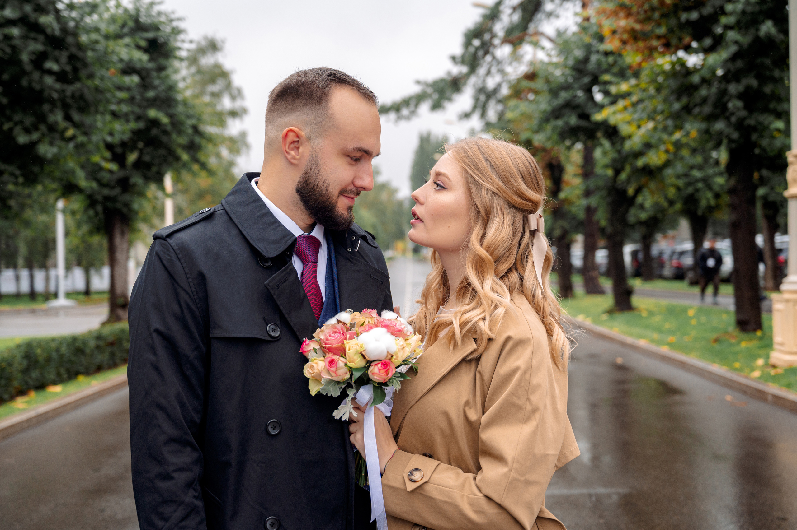 Владимир & Анжела. Портретный и свадебный фотограф в Москве Анастасия Терентьева