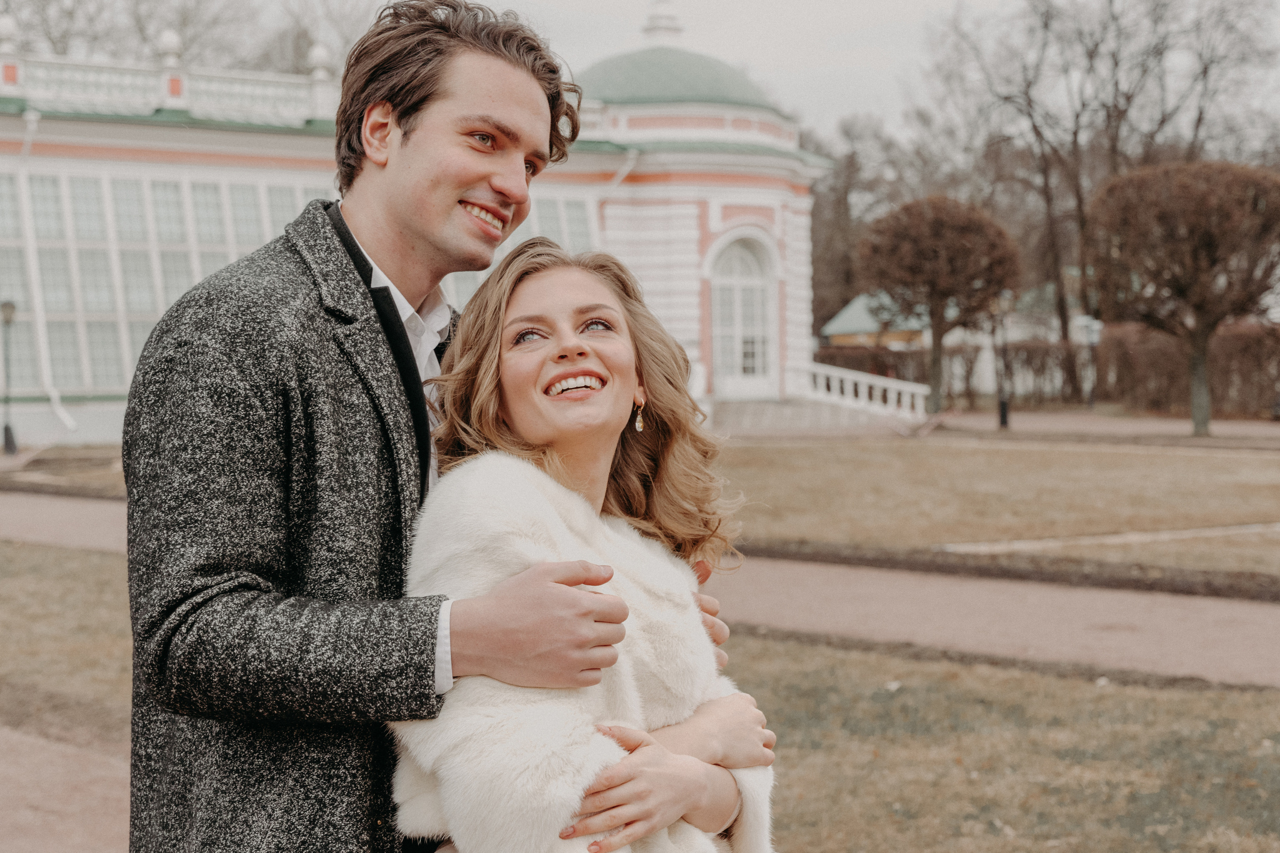 Андрей & Даша. Портретный и свадебный фотограф в Москве Анастасия Терентьева