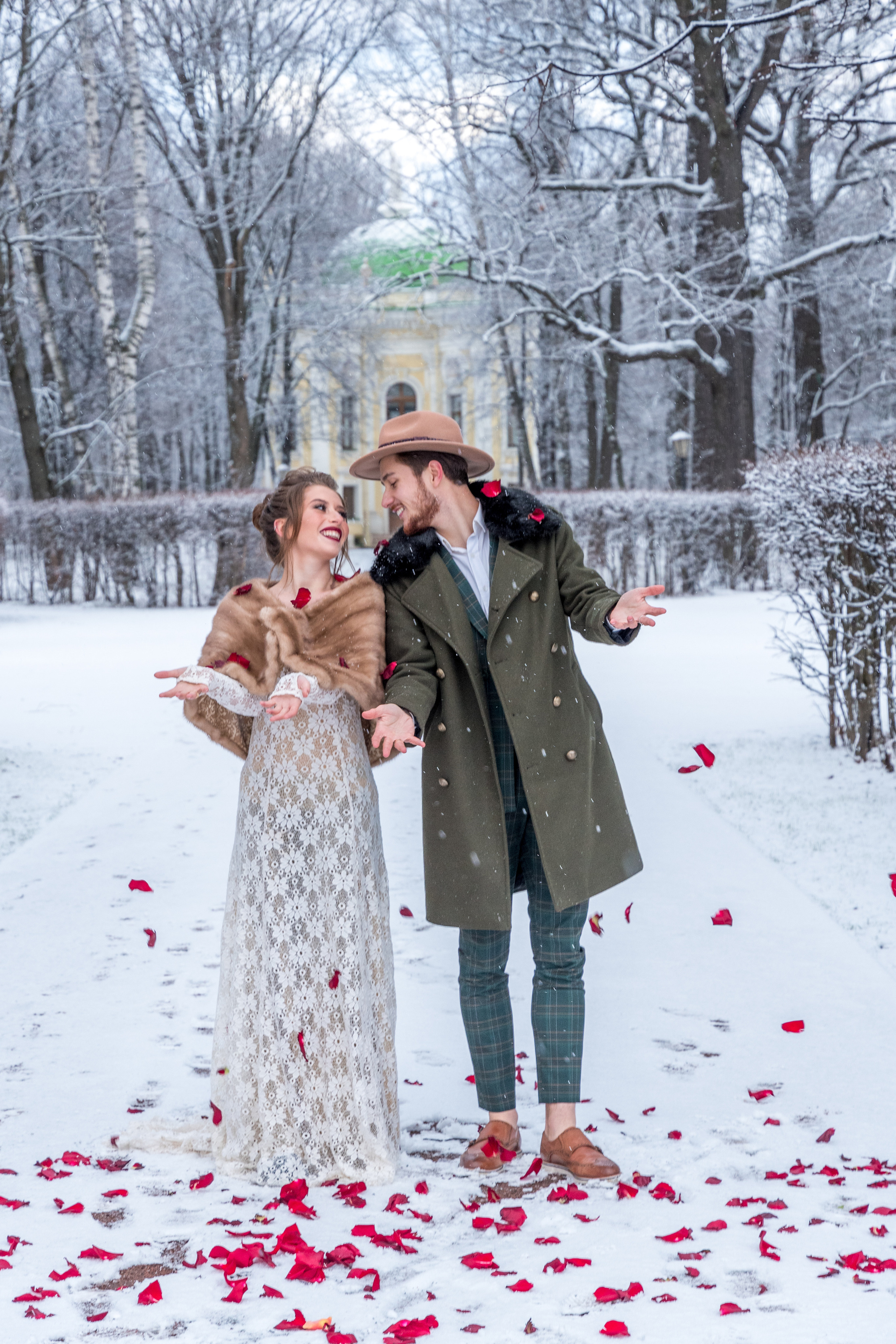 Кирилл & Алина. Портретный и свадебный фотограф в Москве Анастасия Терентьева