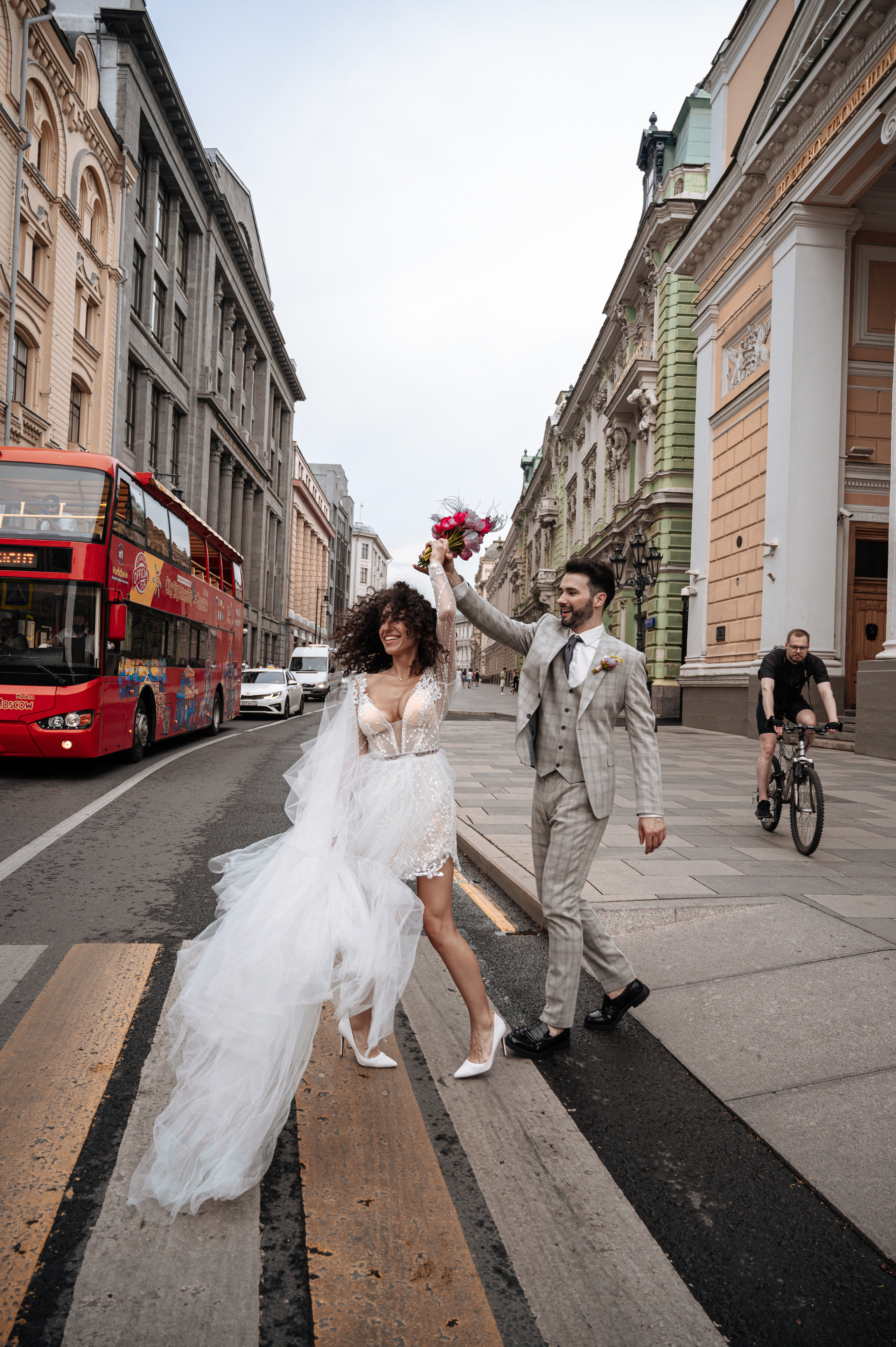 Максим & Таня. Портретный и свадебный фотограф в Москве Анастасия Терентьева