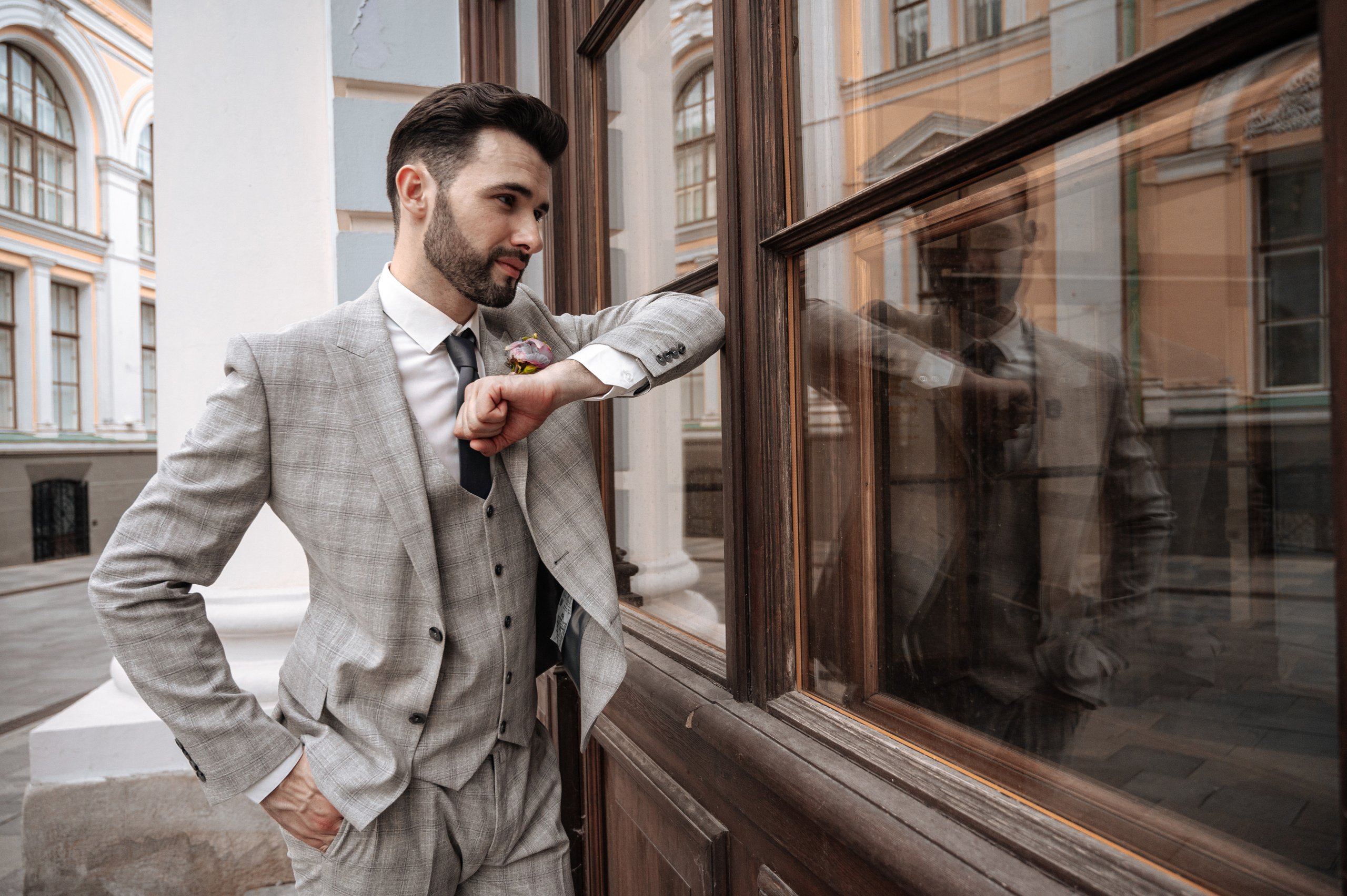 Максим & Таня. Портретный и свадебный фотограф в Москве Анастасия Терентьева