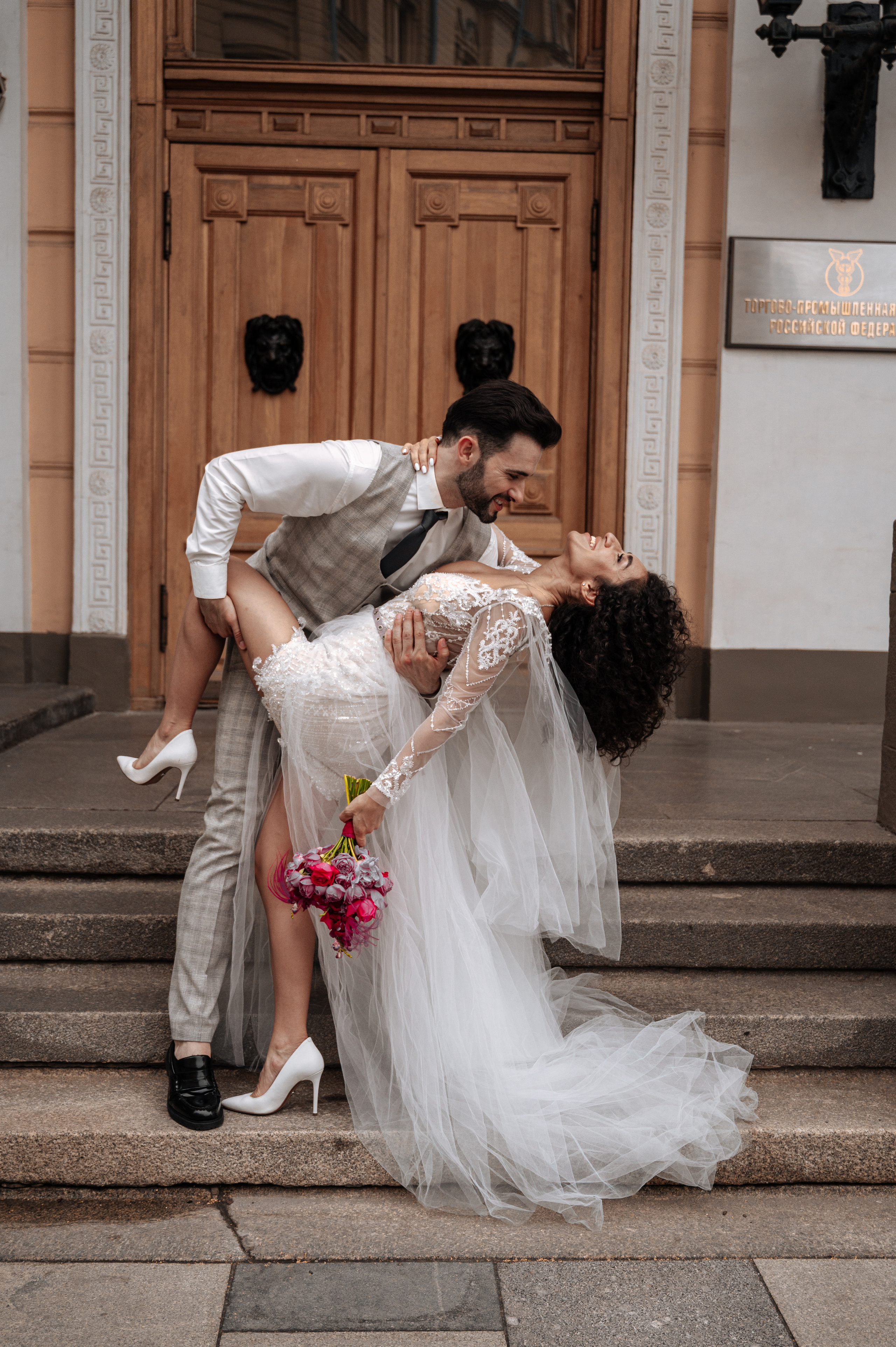 Максим & Таня. Портретный и свадебный фотограф в Москве Анастасия Терентьева