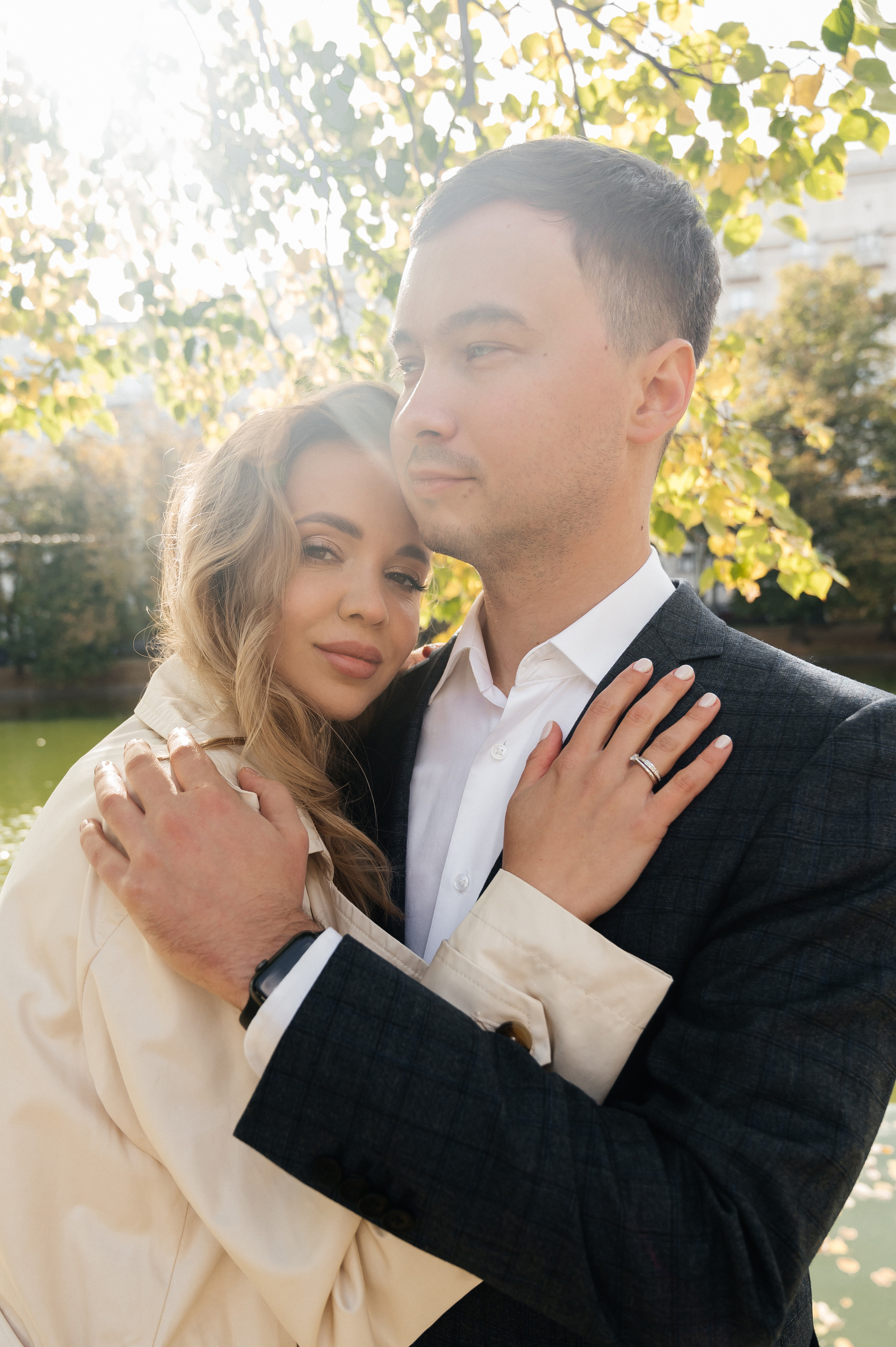 Кирилл & Виктория. Портретный и свадебный фотограф в Москве Анастасия Терентьева