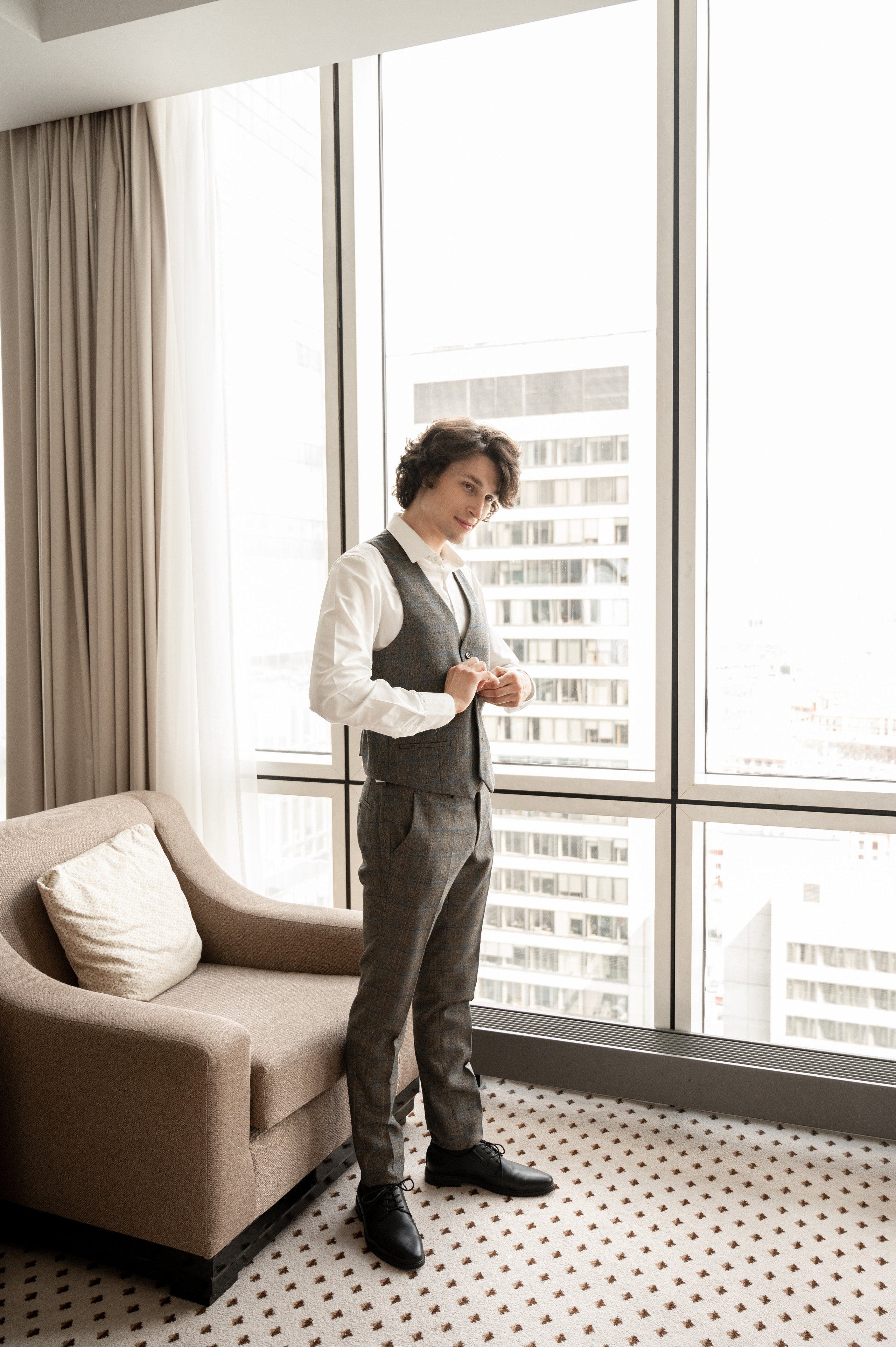 Дима & Нина. Портретный и свадебный фотограф в Москве Анастасия Терентьева