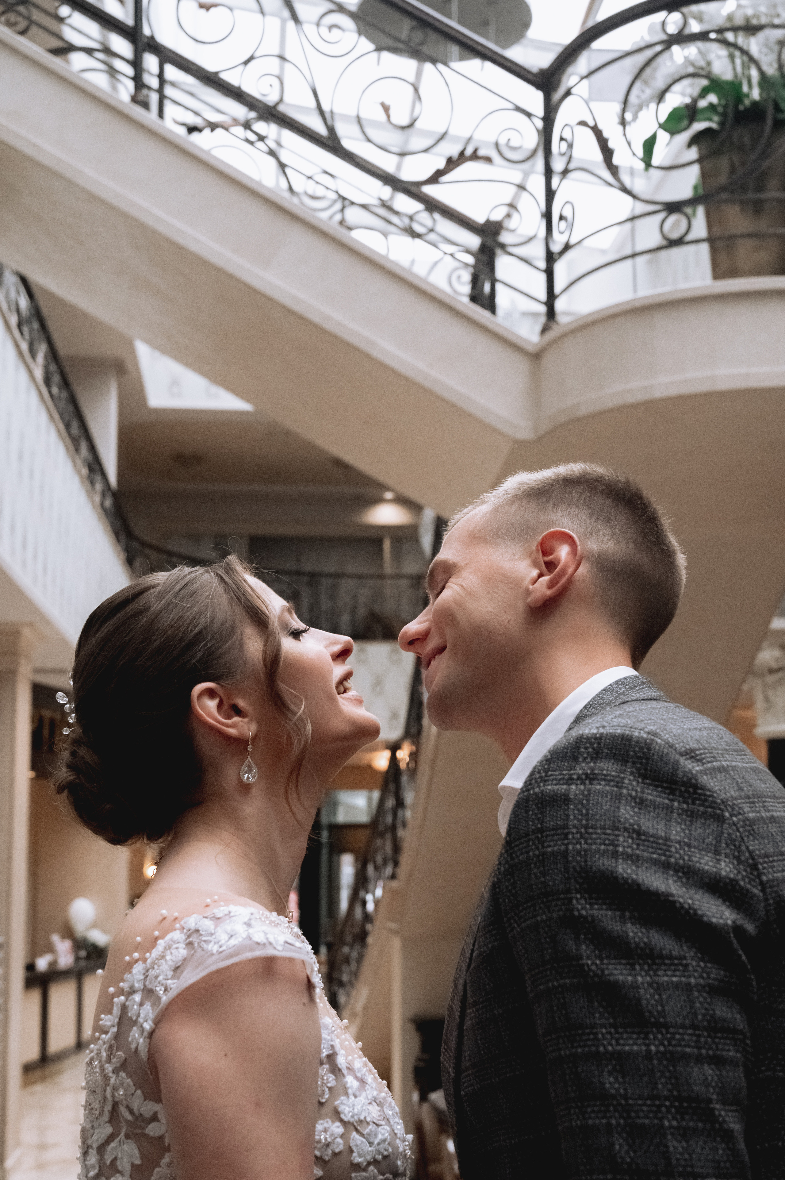 Данил & Алёна. Портретный и свадебный фотограф в Москве Анастасия Терентьева