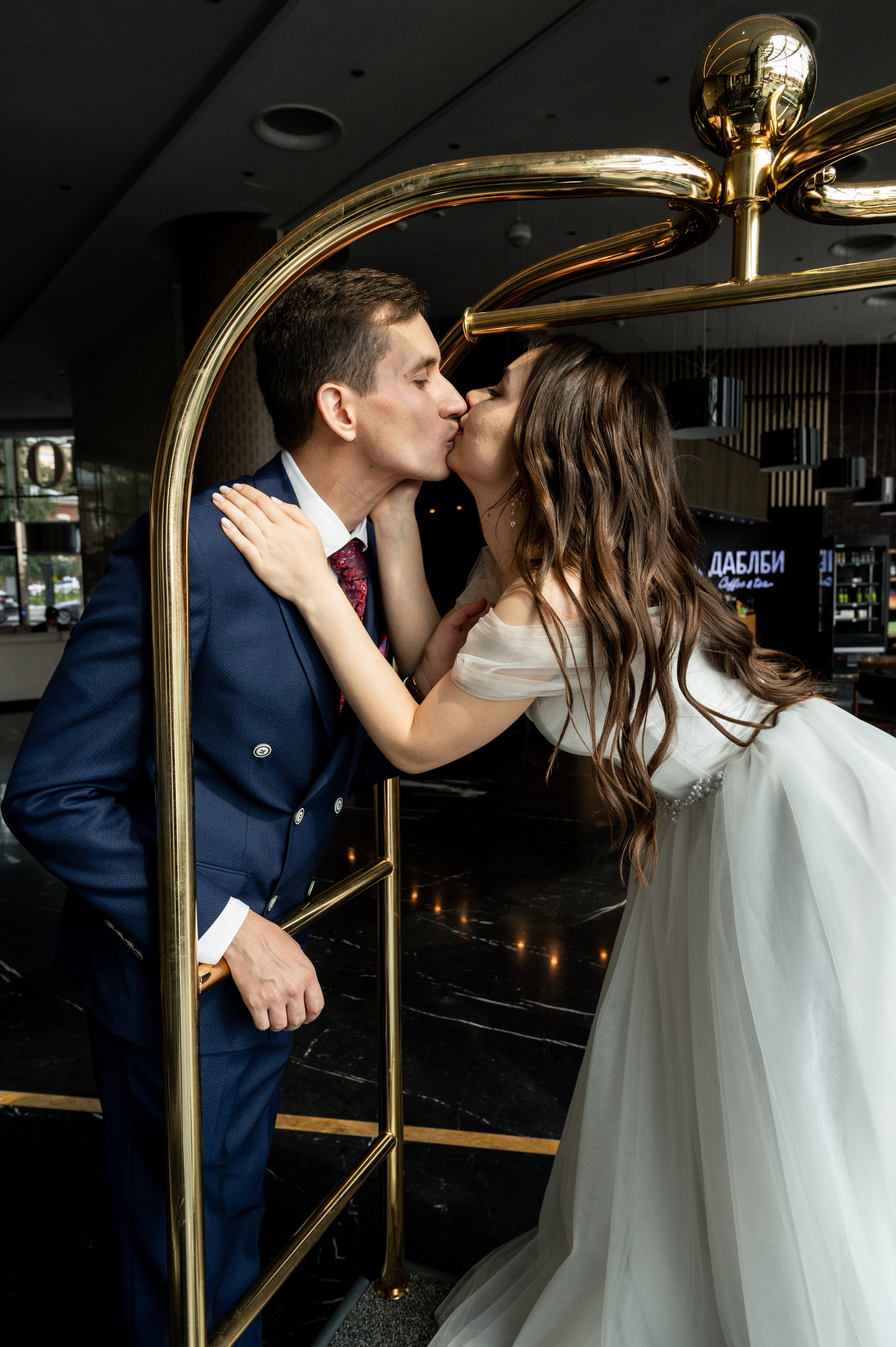 Алексей & Лиана. Портретный и свадебный фотограф в Москве Анастасия Терентьева