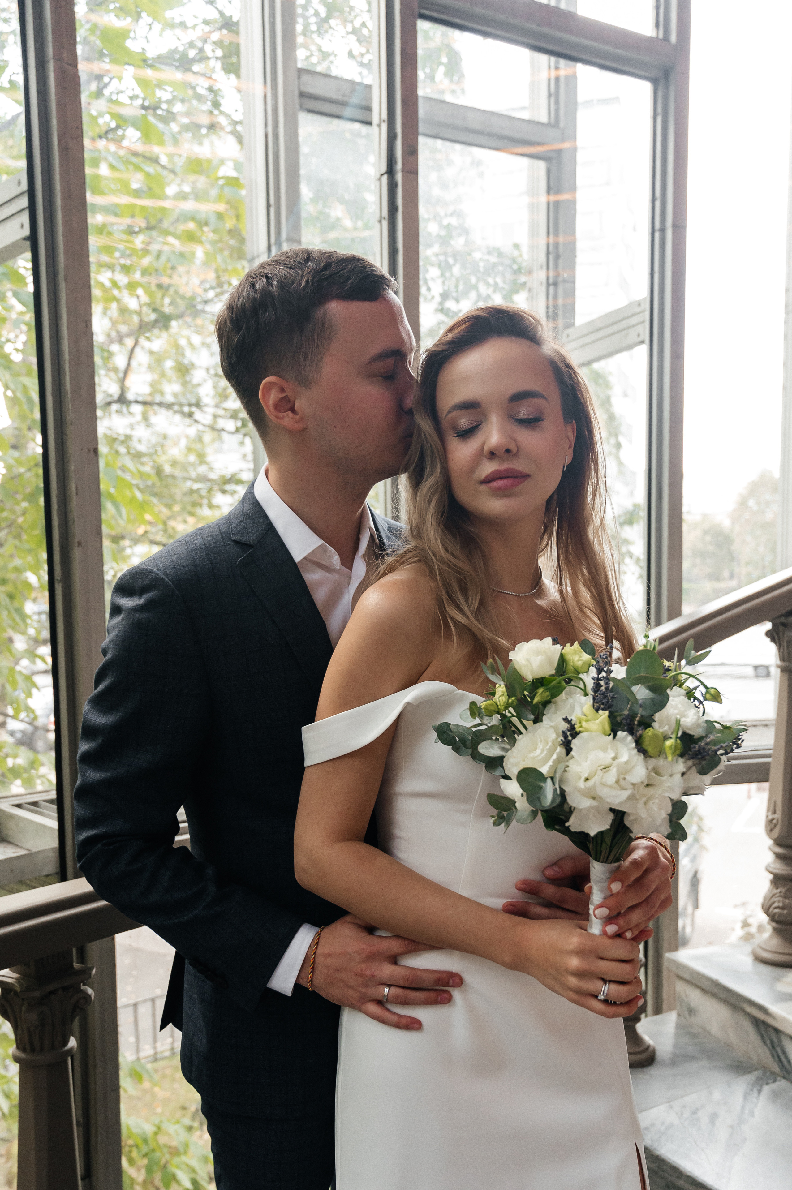 Кирилл & Виктория. Портретный и свадебный фотограф в Москве Анастасия Терентьева